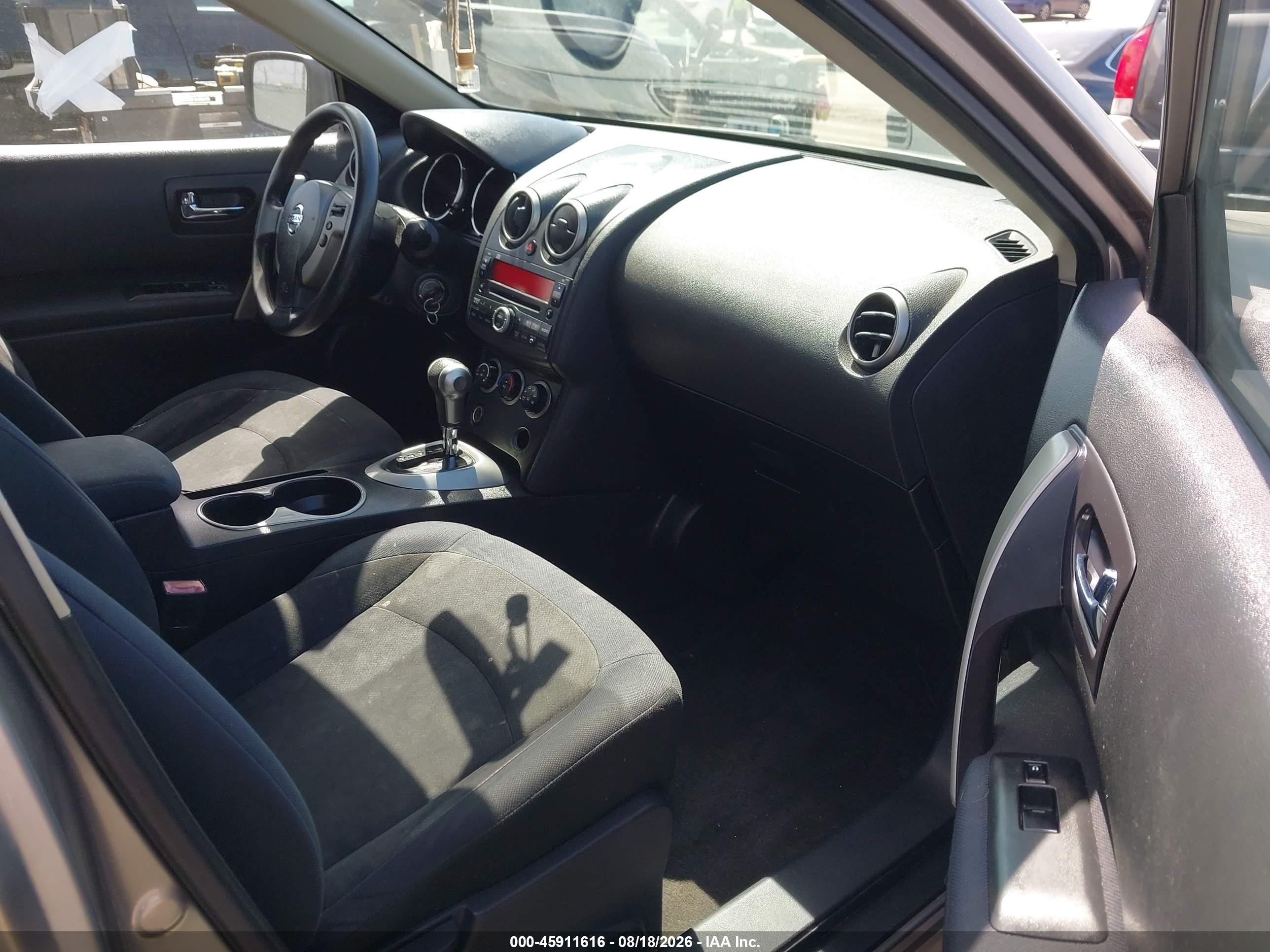 2010 Nissan Rogue S Серебряный vin: JN8AS5MT5AW504403