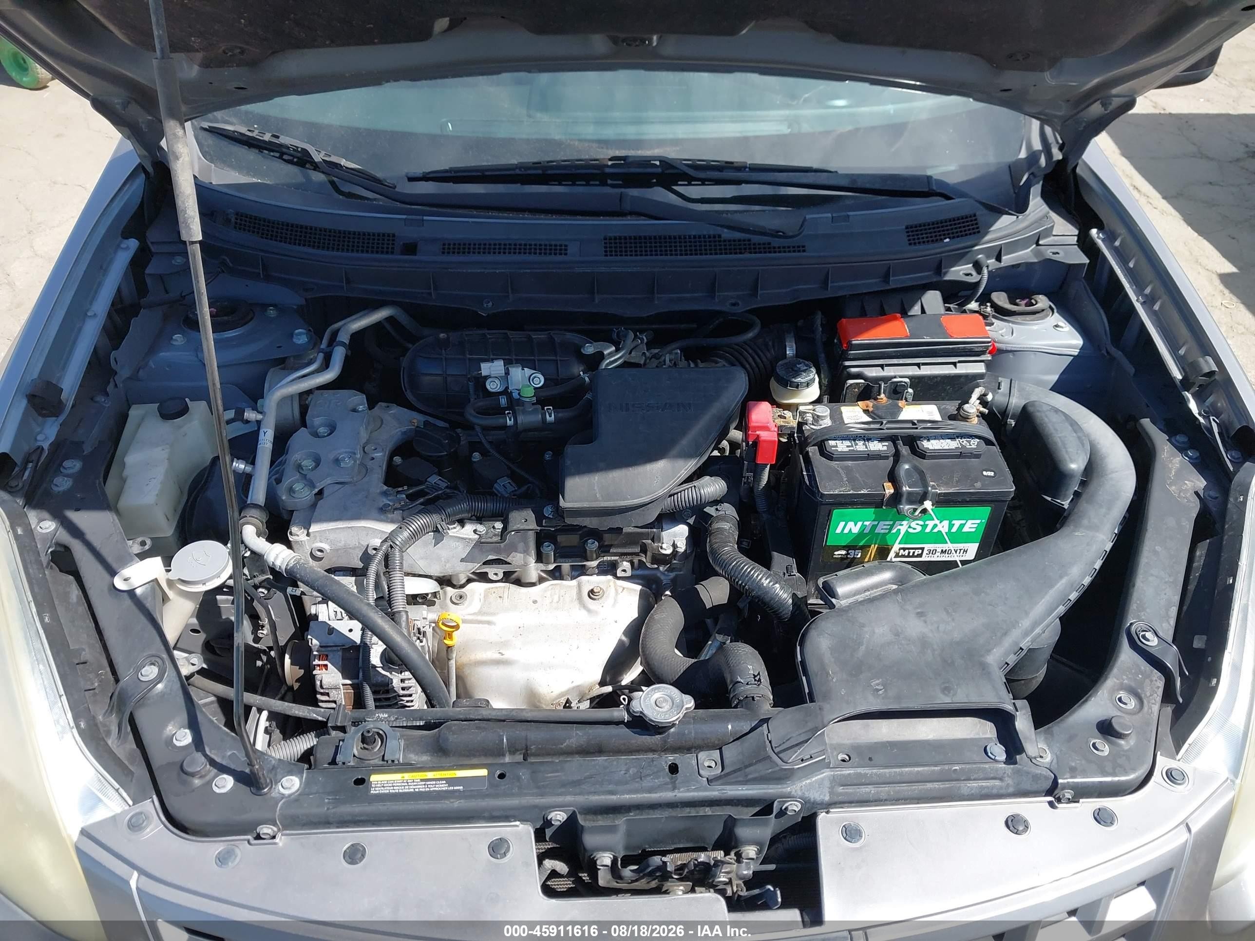 2010 Nissan Rogue S Серебряный vin: JN8AS5MT5AW504403