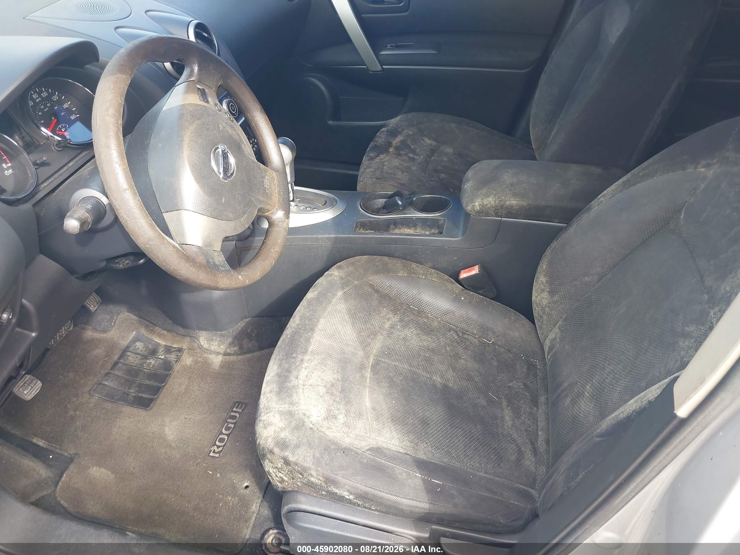 2011 Nissan Rogue S Silver vin: JN8AS5MT5BW154966