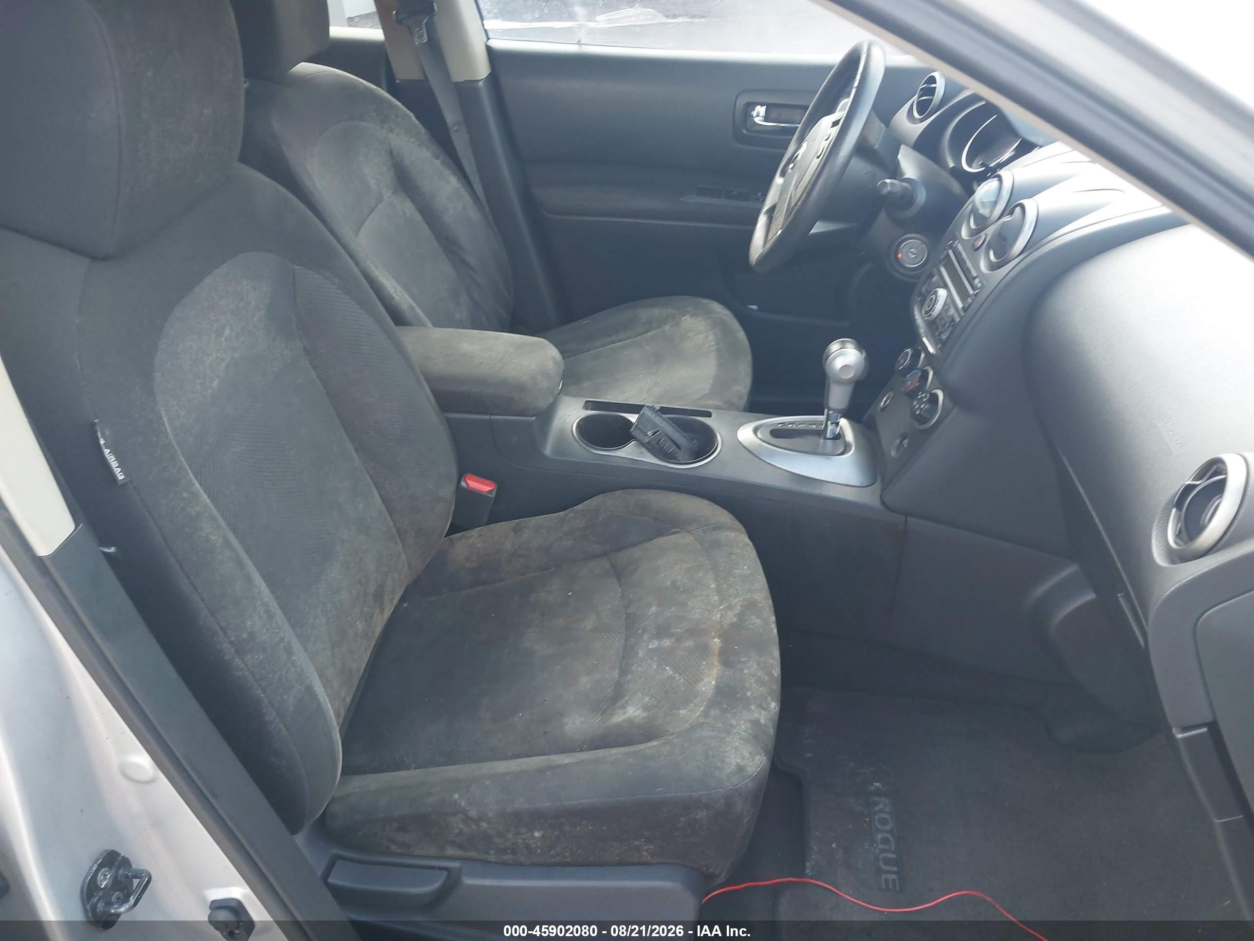 2011 Nissan Rogue S Silver vin: JN8AS5MT5BW154966