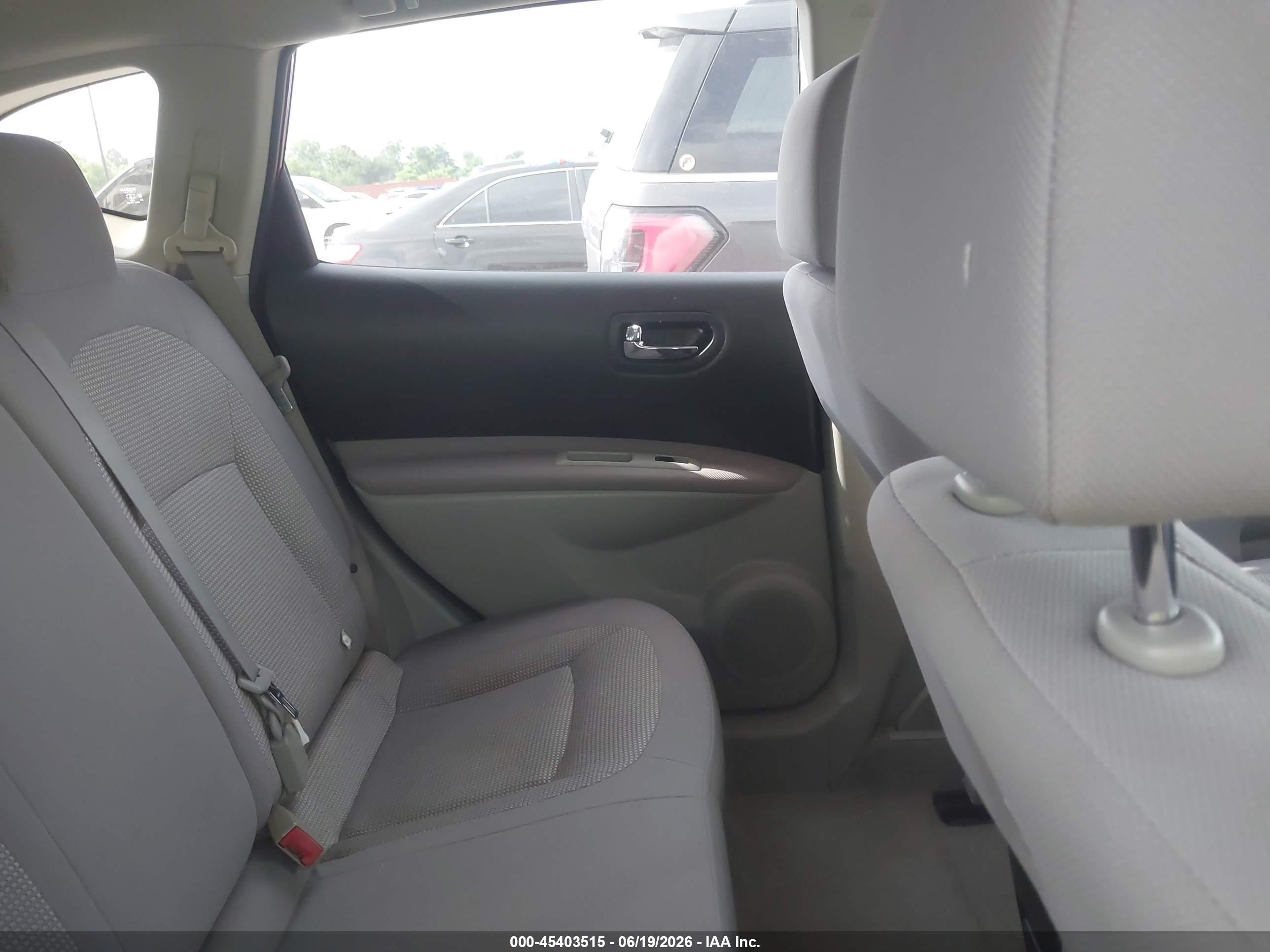 2011 Nissan Rogue Sv Red vin: JN8AS5MT5BW167491