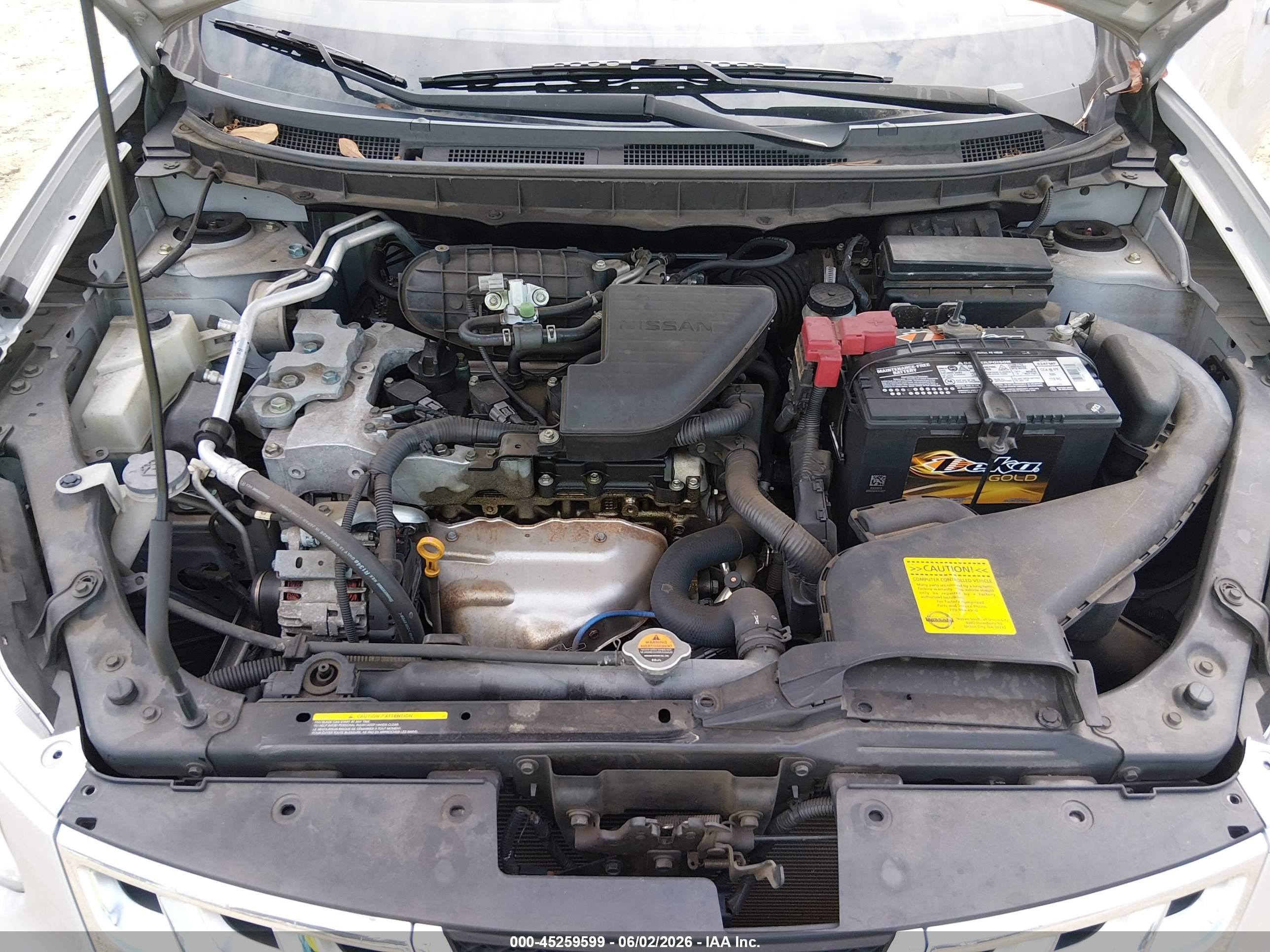 2011 Nissan Rogue S Silver vin: JN8AS5MT5BW170326