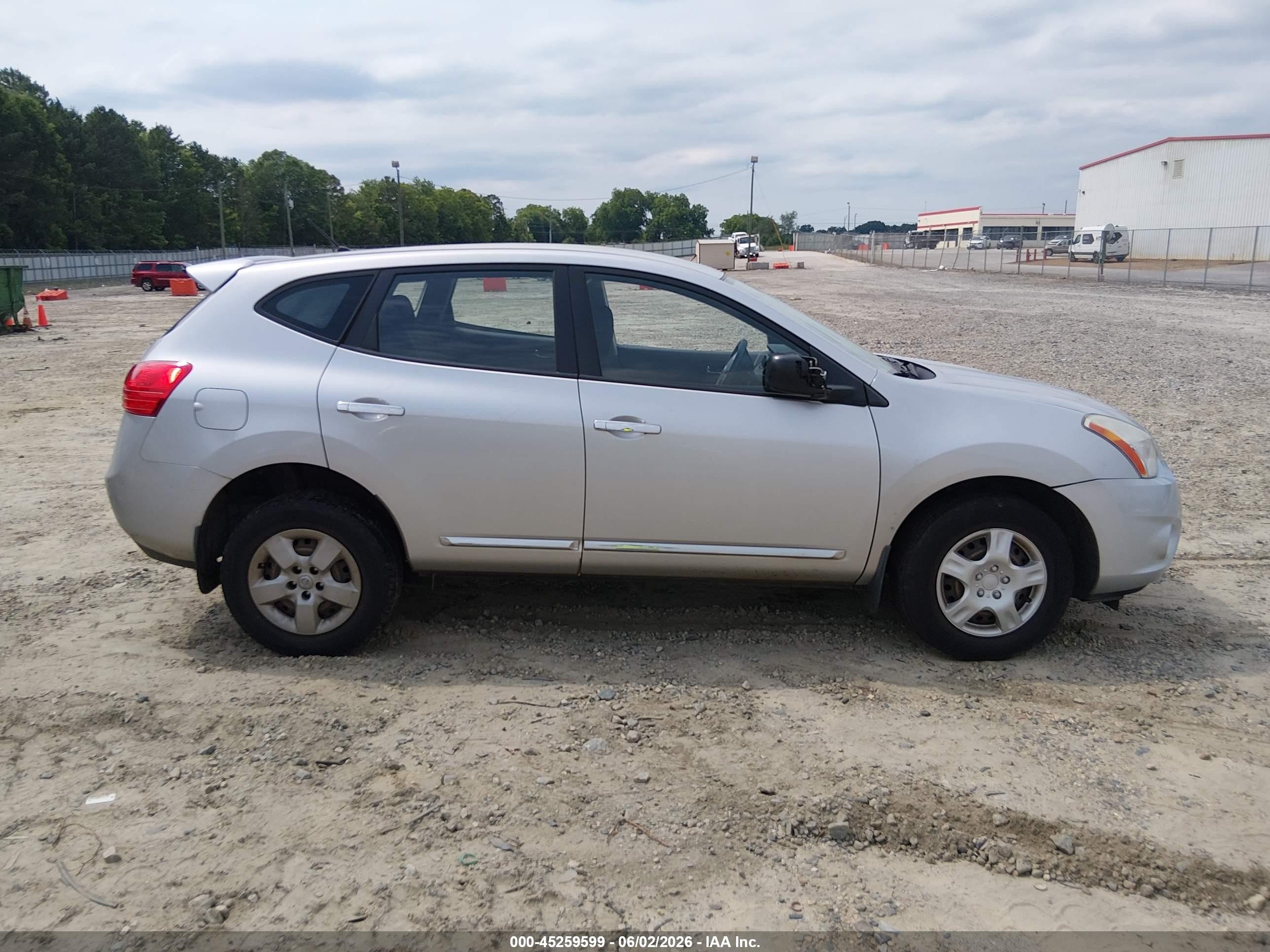 2011 Nissan Rogue S Silver vin: JN8AS5MT5BW170326