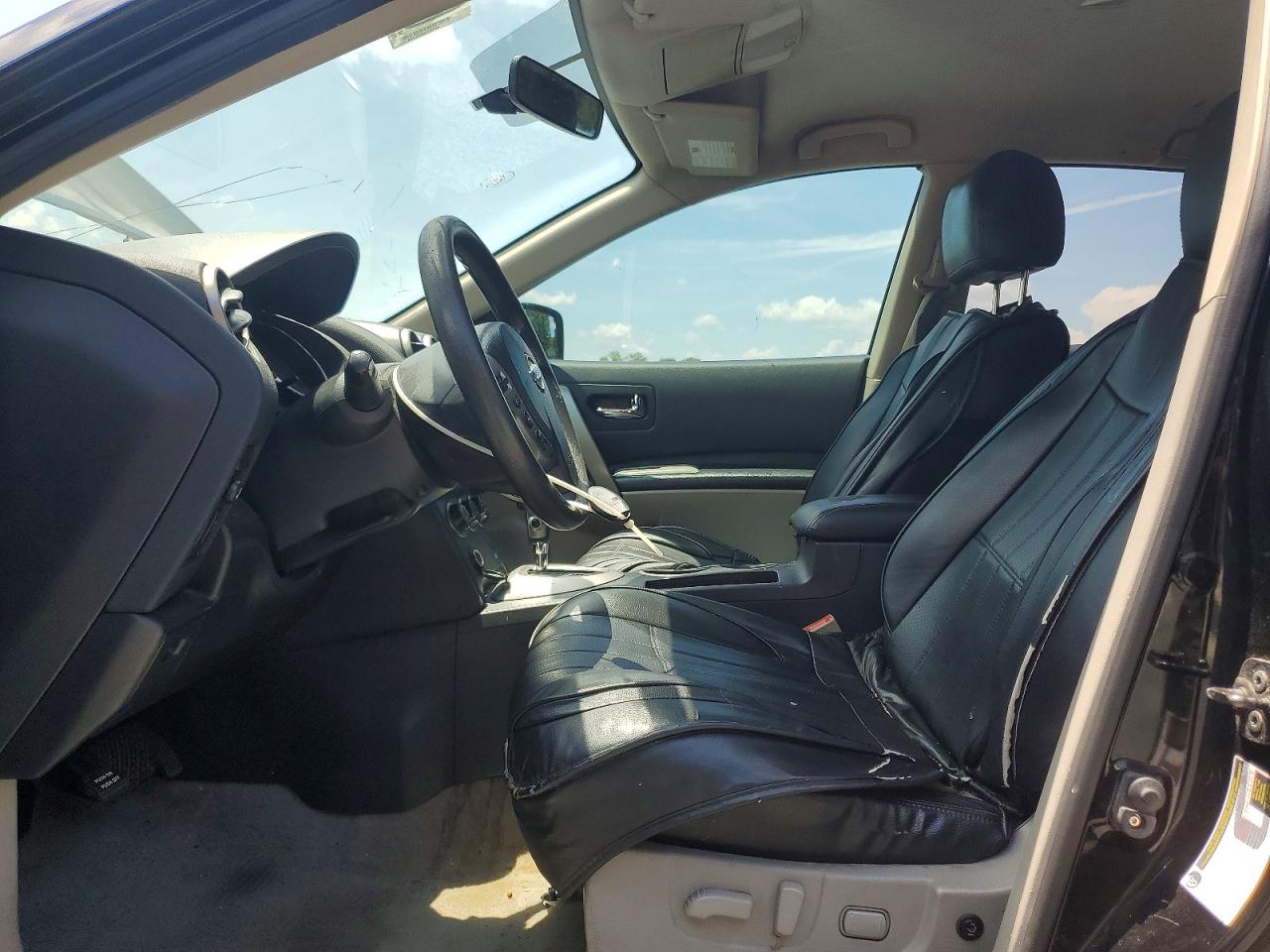 2011 Nissan Rogue S/sv/krom Black vin: JN8AS5MT5BW170746