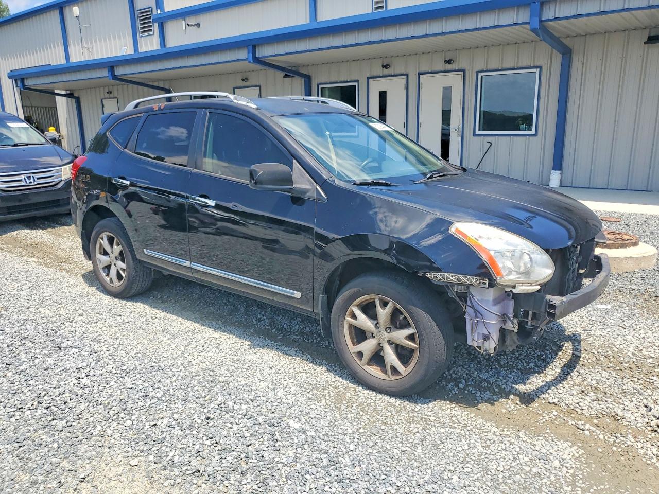 2011 Nissan Rogue S/sv/krom Black vin: JN8AS5MT5BW170746