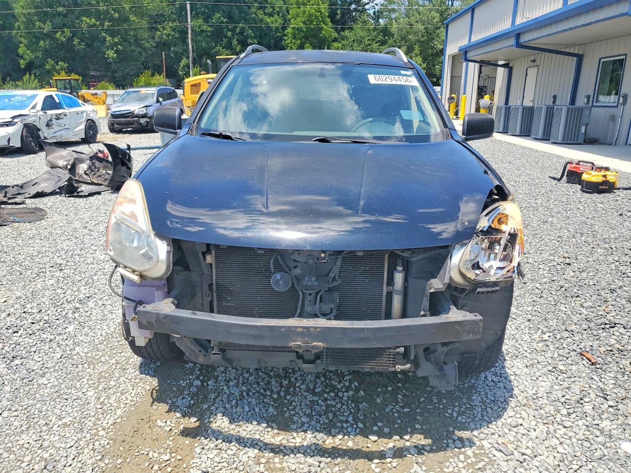 2011 Nissan Rogue S/sv/krom Black vin: JN8AS5MT5BW170746
