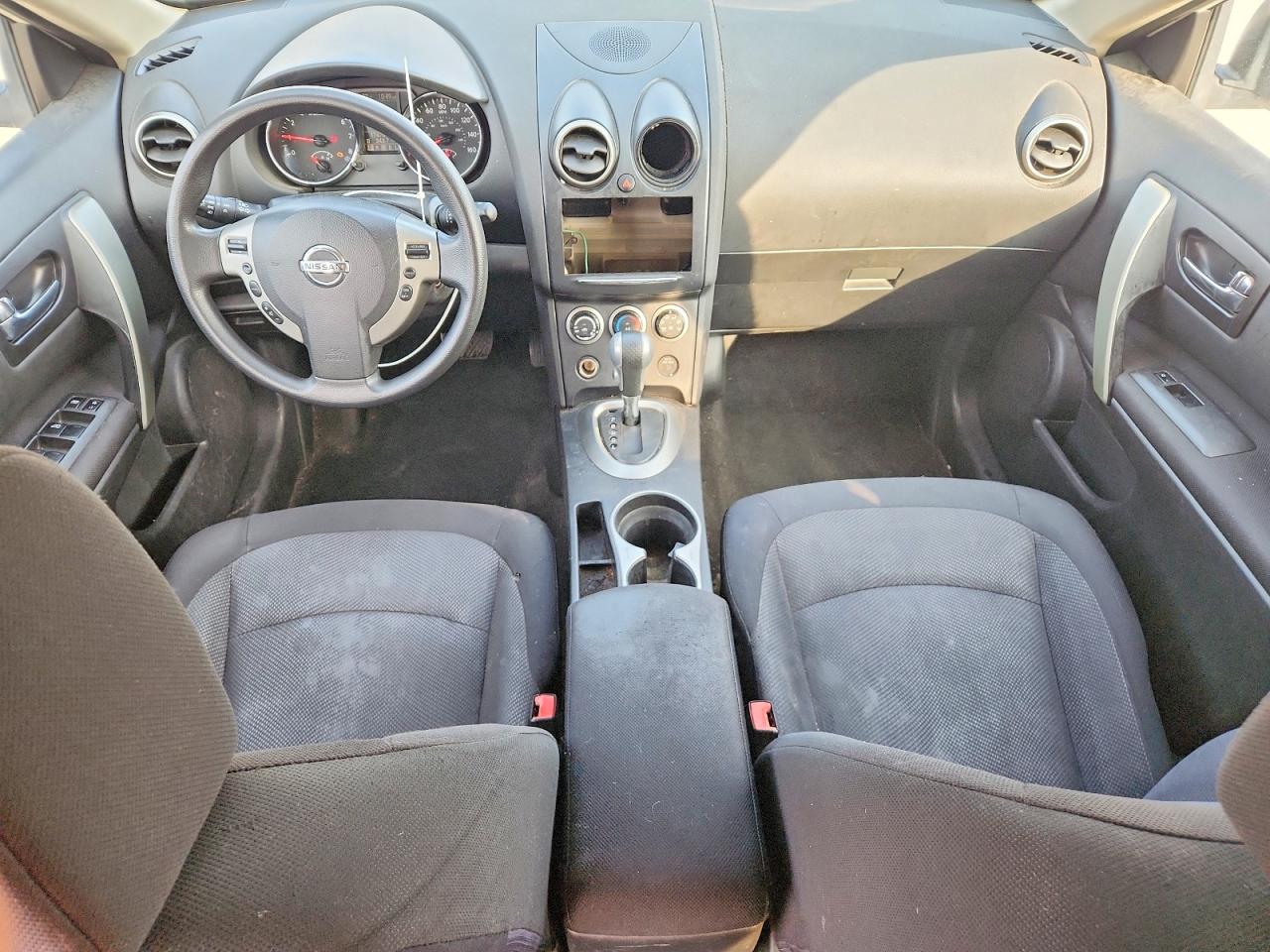2011 Nissan Rogue S White vin: JN8AS5MT5BW171847