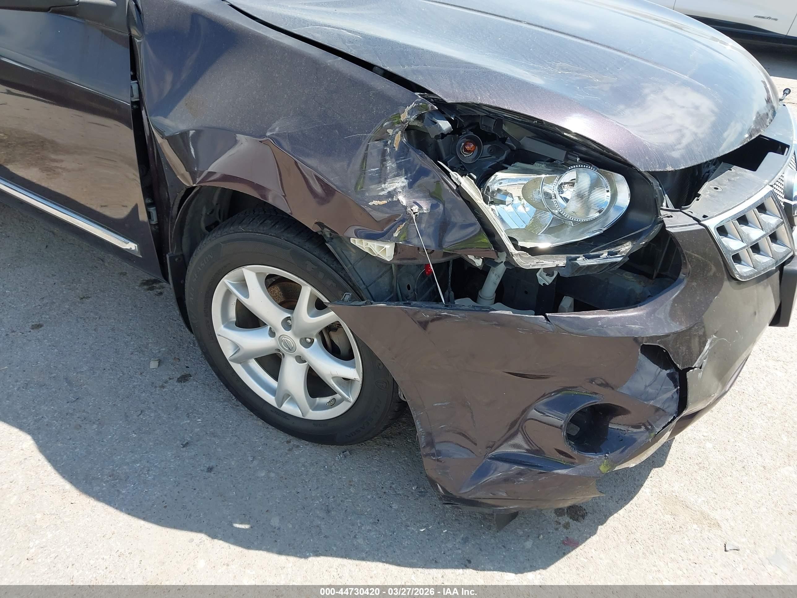 2011 Nissan Rogue Sv Серый vin: JN8AS5MT5BW176708