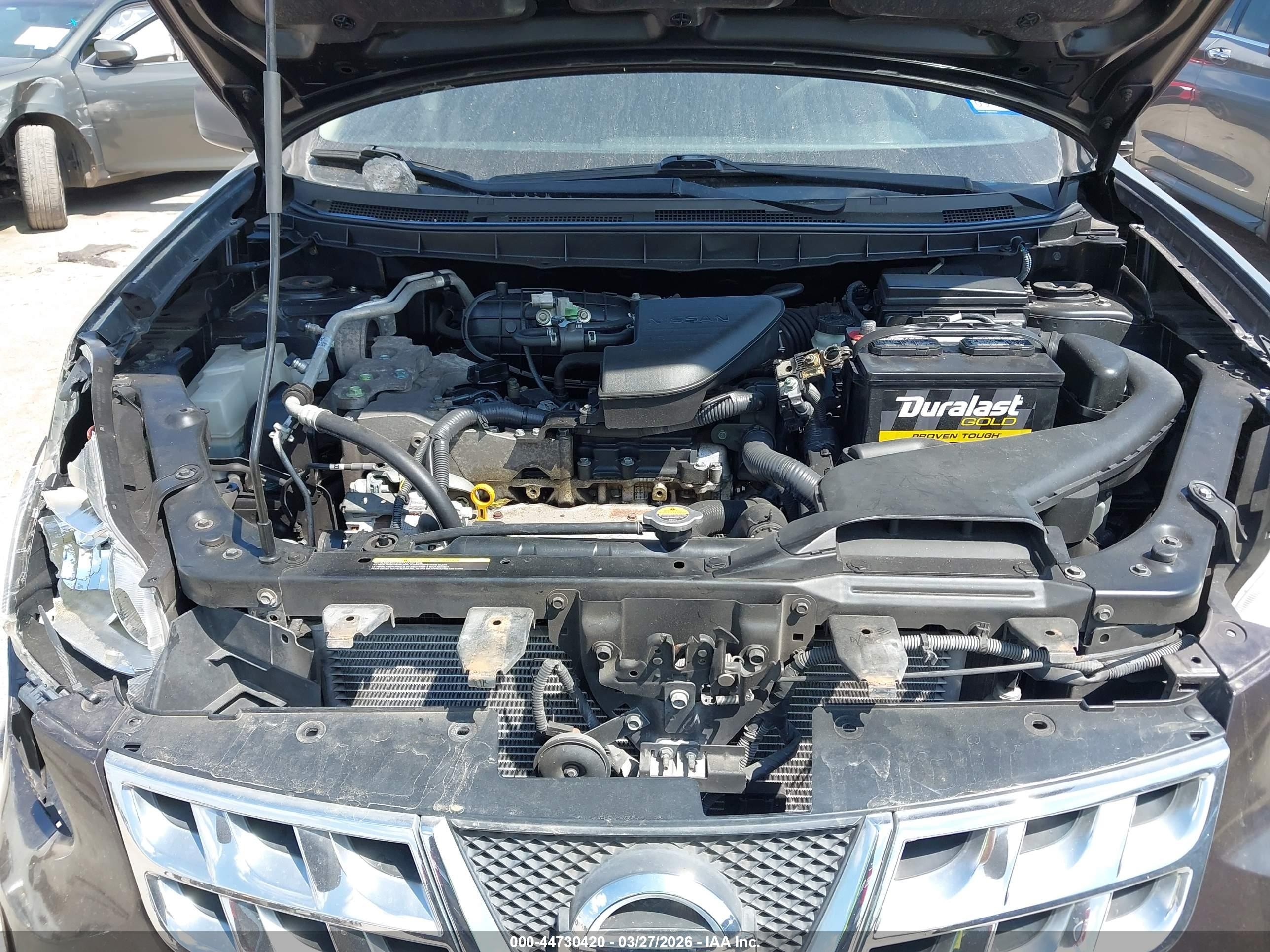 2011 Nissan Rogue Sv Серый vin: JN8AS5MT5BW176708