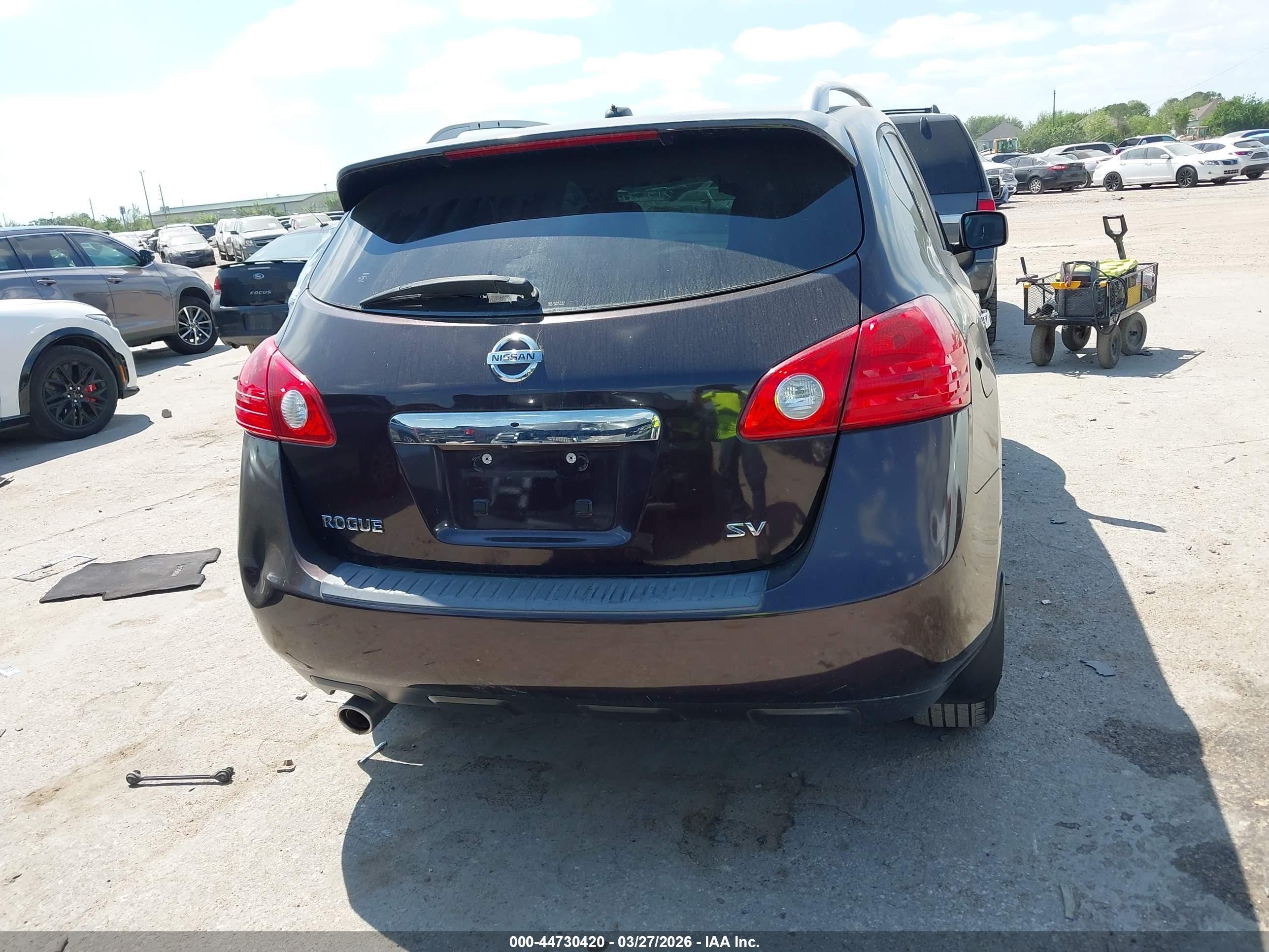 2011 Nissan Rogue Sv Серый vin: JN8AS5MT5BW176708