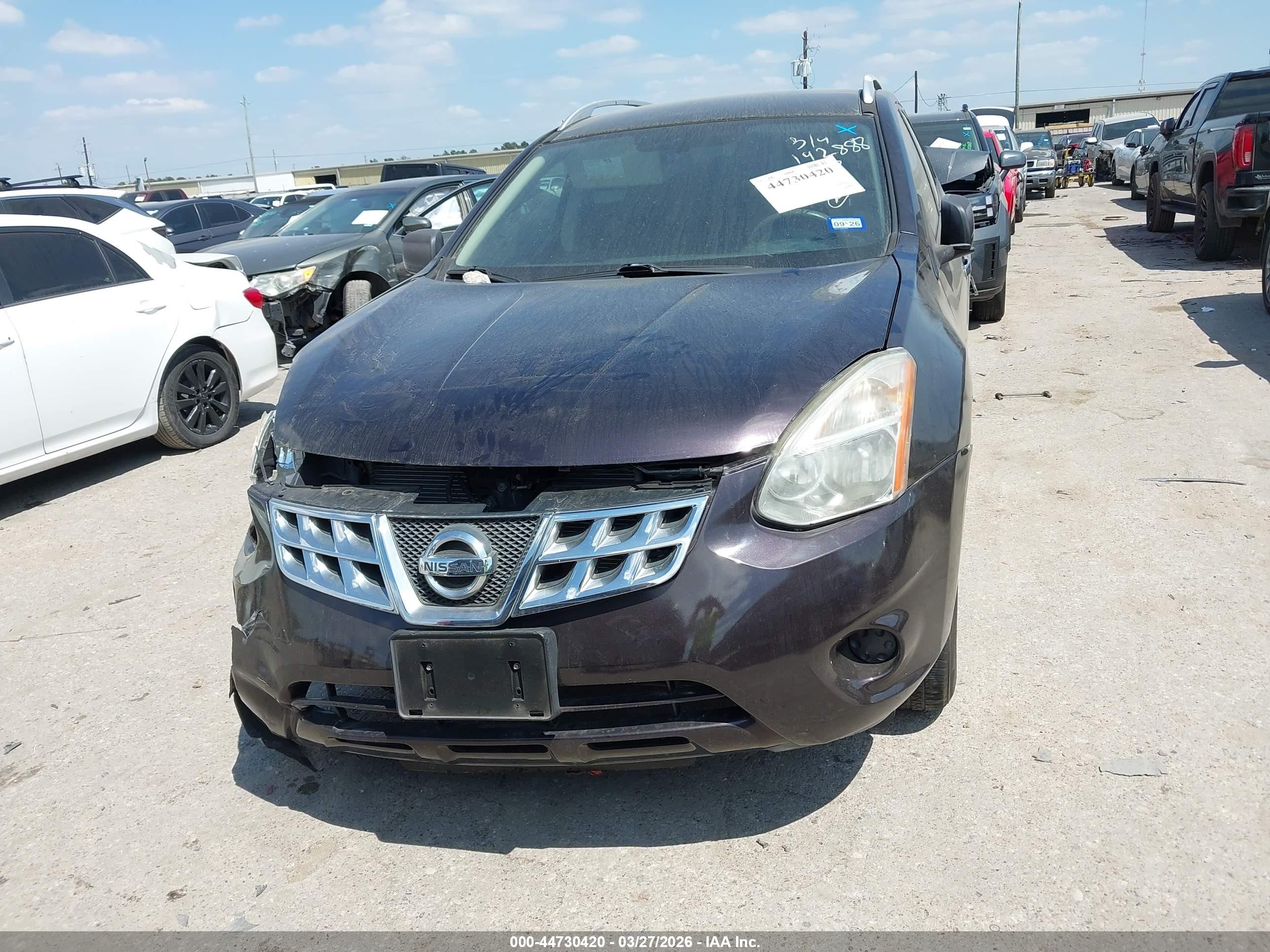 2011 Nissan Rogue Sv Серый vin: JN8AS5MT5BW176708