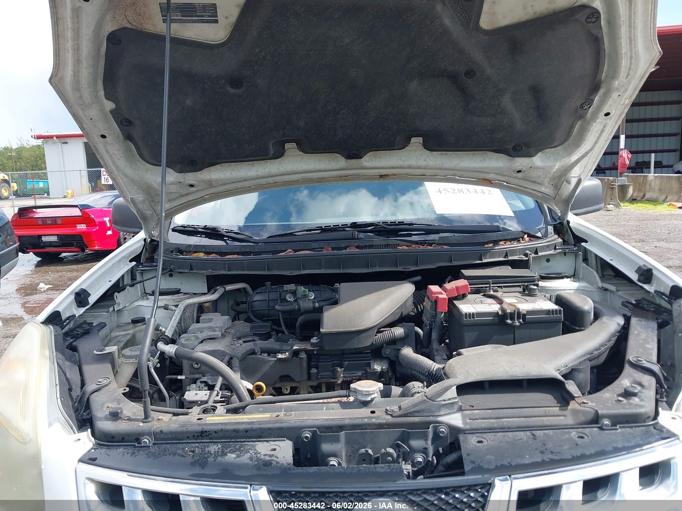 2011 Nissan Rogue S White vin: JN8AS5MT5BW178331