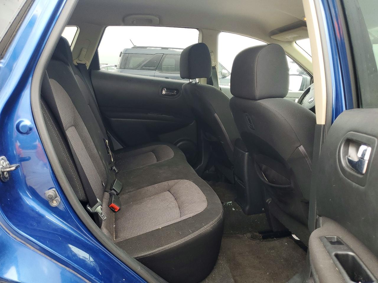 2011 Nissan Rogue S Blue vin: JN8AS5MT5BW179933