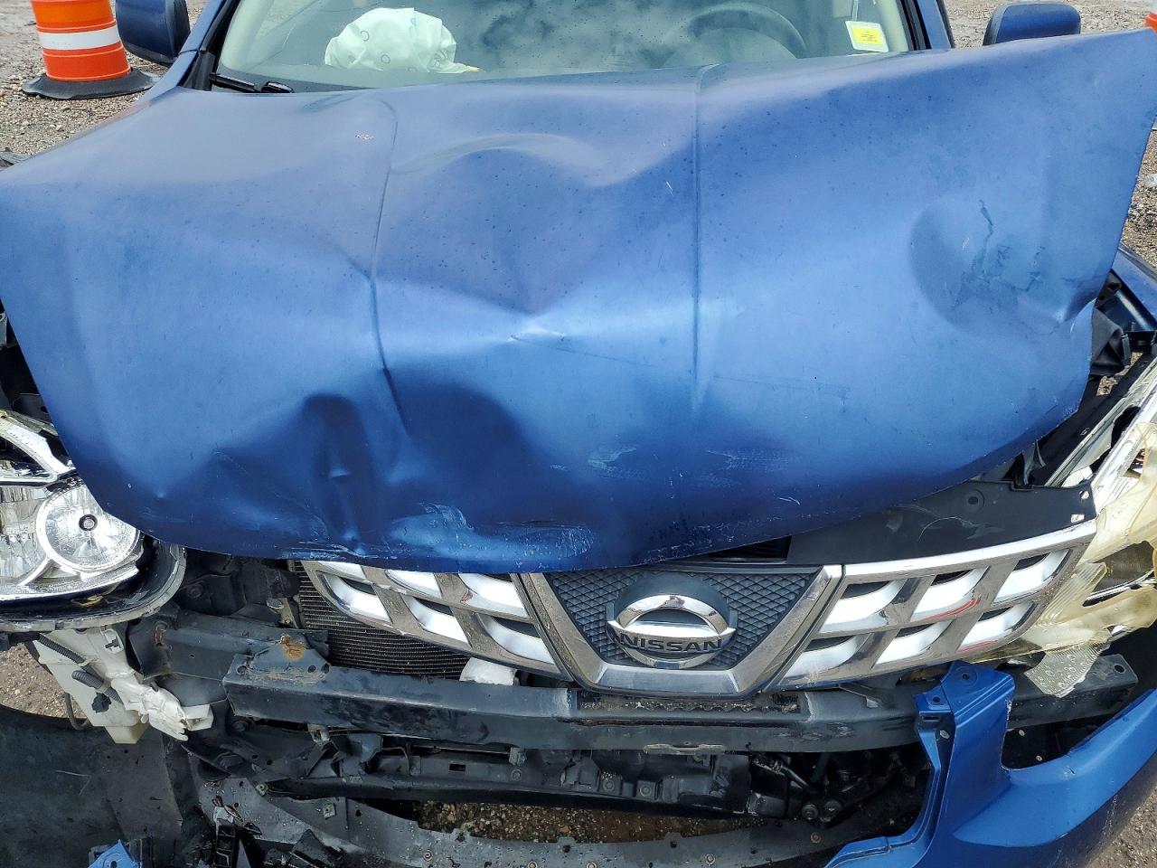 2011 Nissan Rogue S Blue vin: JN8AS5MT5BW179933