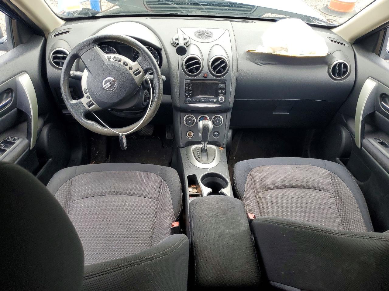 2011 Nissan Rogue S Blue vin: JN8AS5MT5BW179933