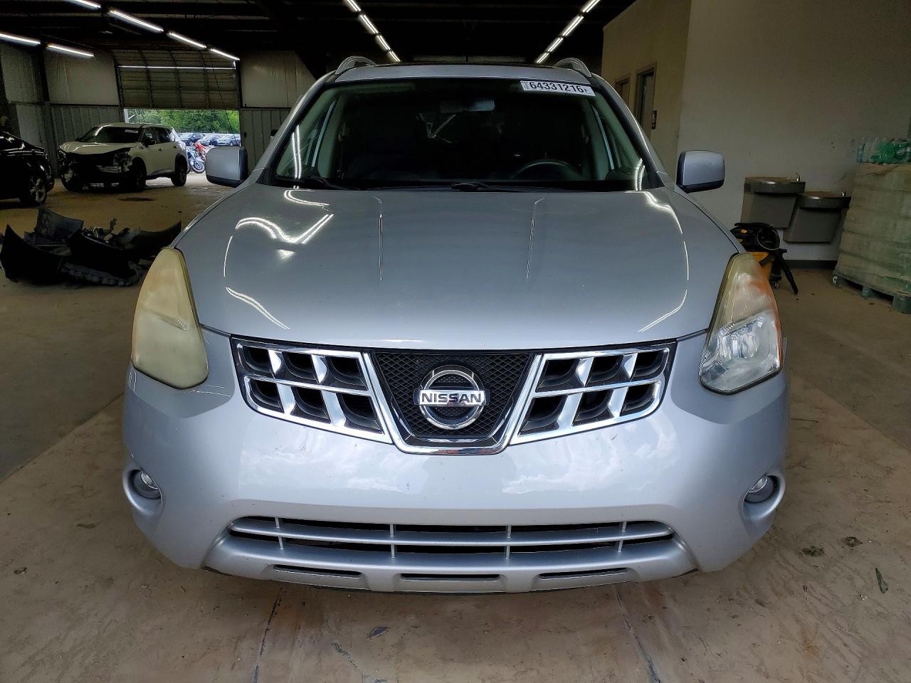 2011 Nissan Rogue S Silver vin: JN8AS5MT5BW183187