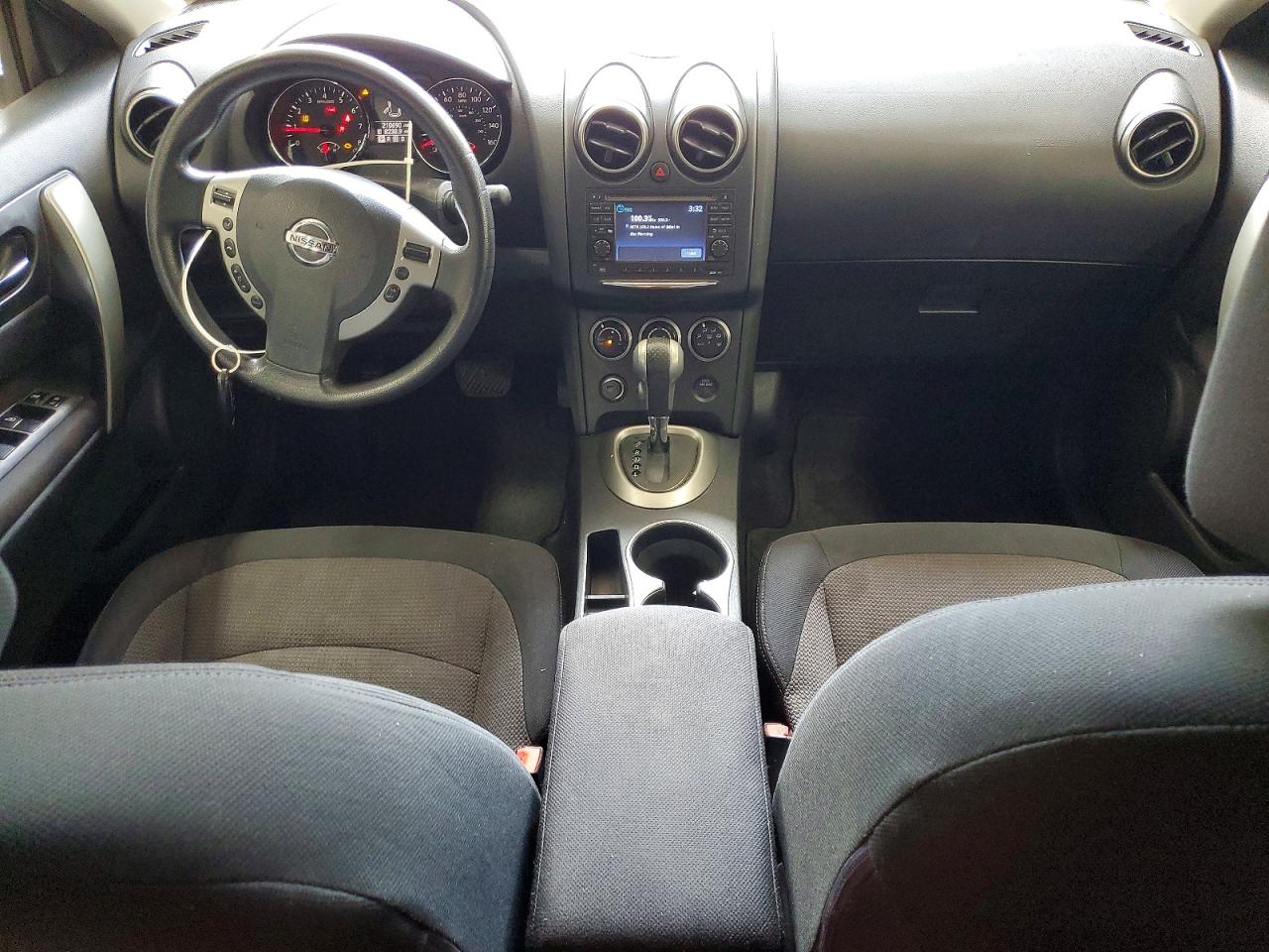 2011 Nissan Rogue S Silver vin: JN8AS5MT5BW183187