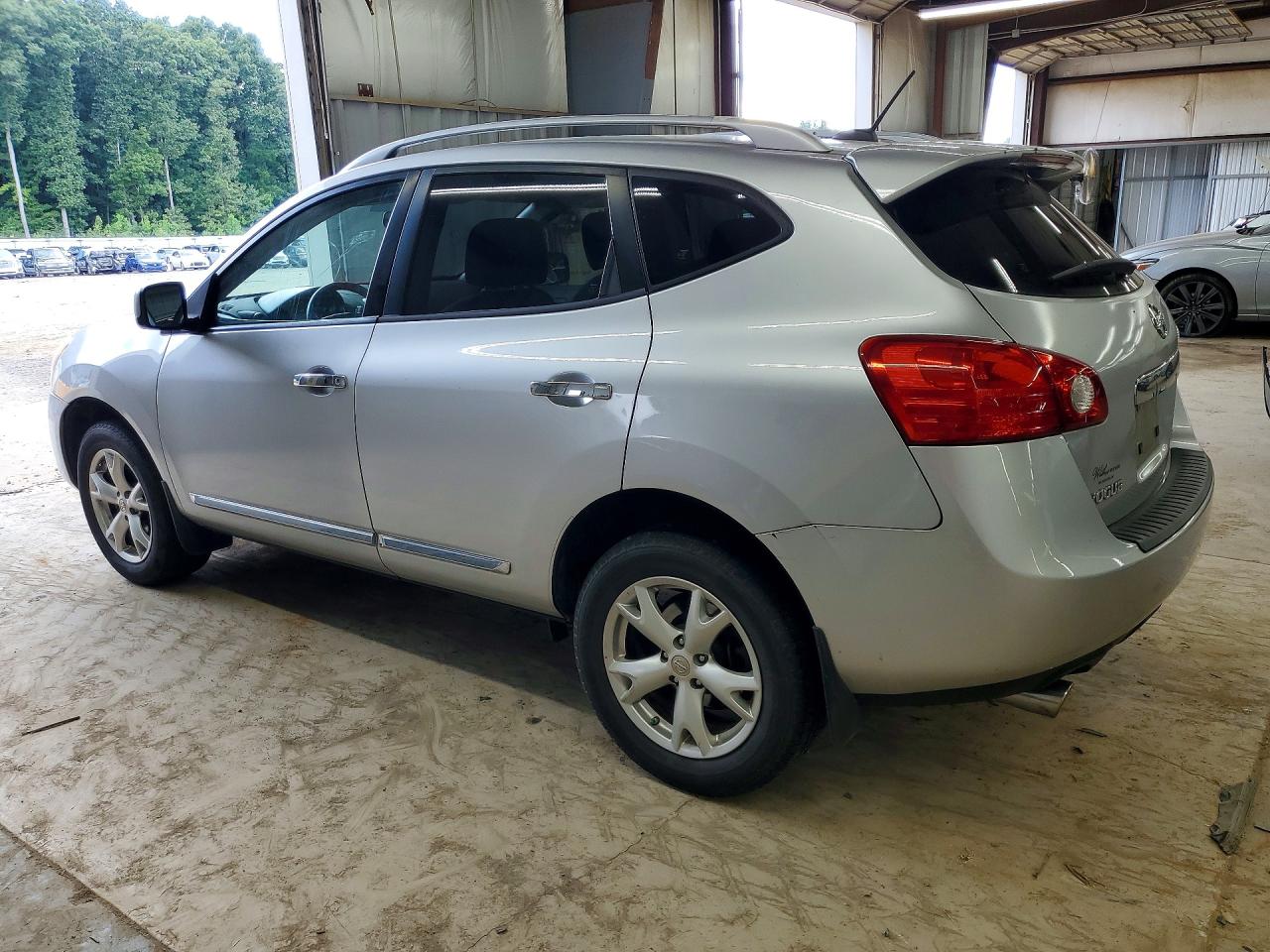 2011 Nissan Rogue S Серебряный vin: JN8AS5MT5BW183187