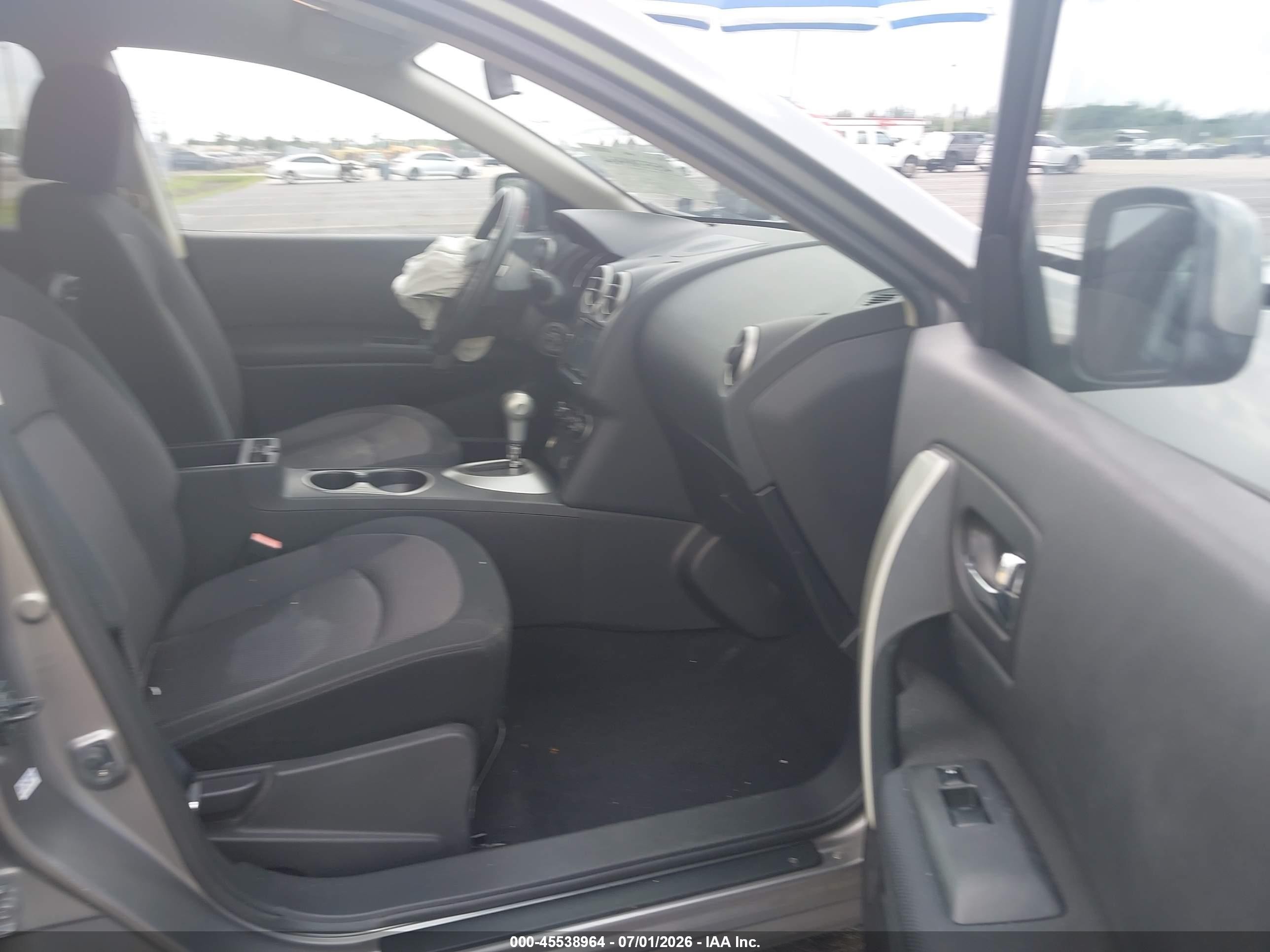 2011 Nissan Rogue Sv Gray vin: JN8AS5MT5BW565834