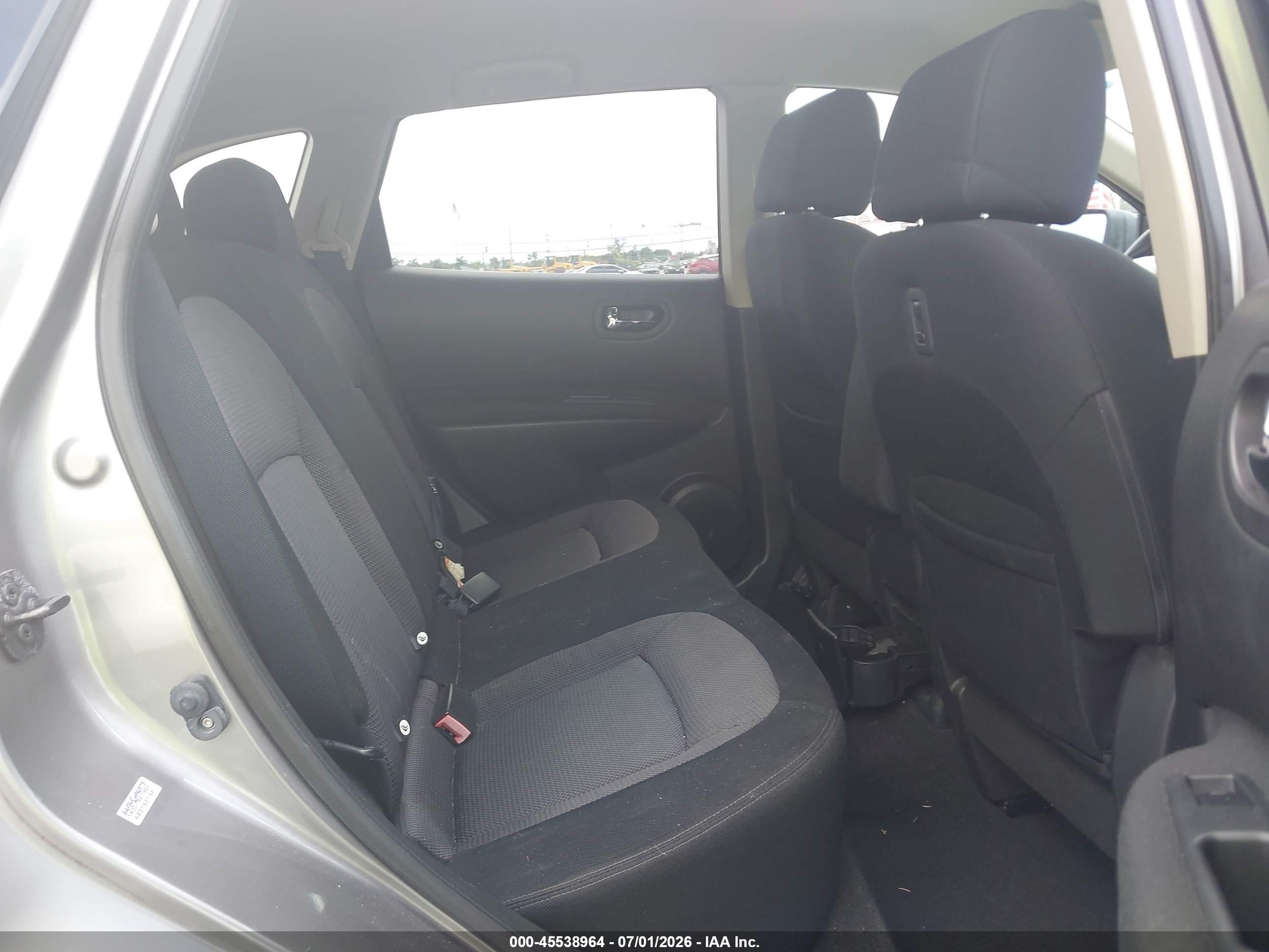 2011 Nissan Rogue Sv Gray vin: JN8AS5MT5BW565834
