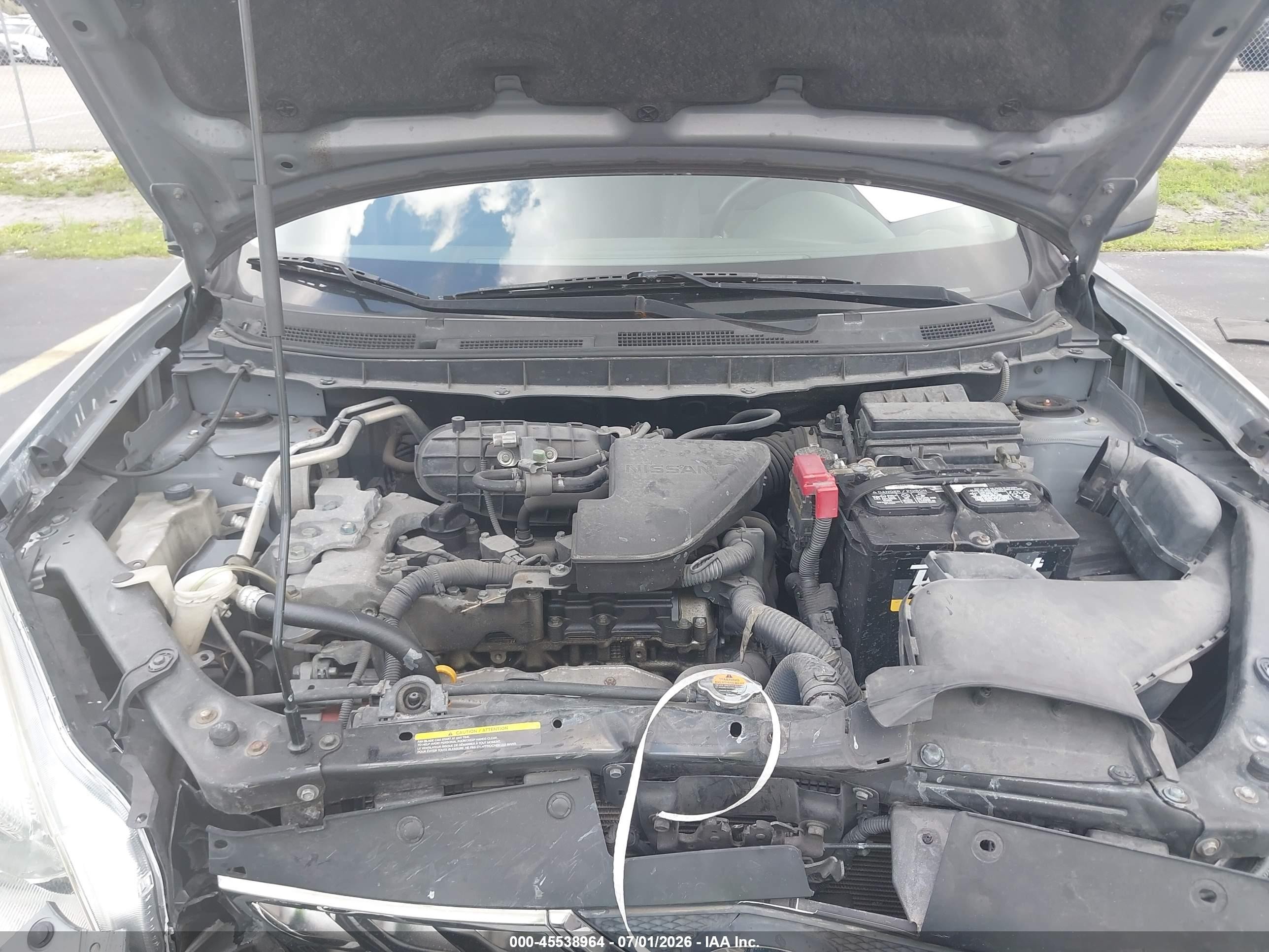 2011 Nissan Rogue Sv Gray vin: JN8AS5MT5BW565834