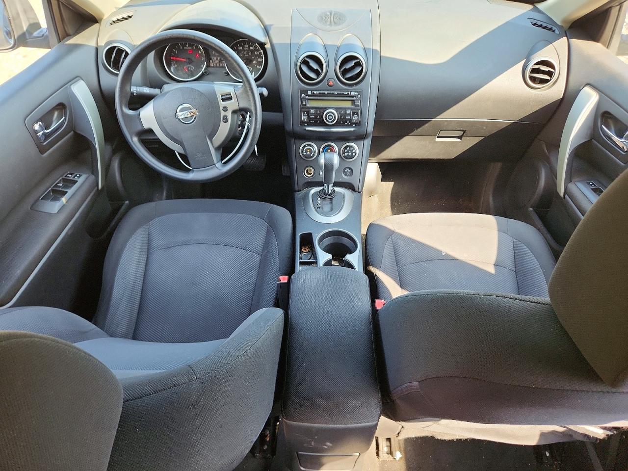 2011 Nissan Rogue S Серый vin: JN8AS5MT5BW566501