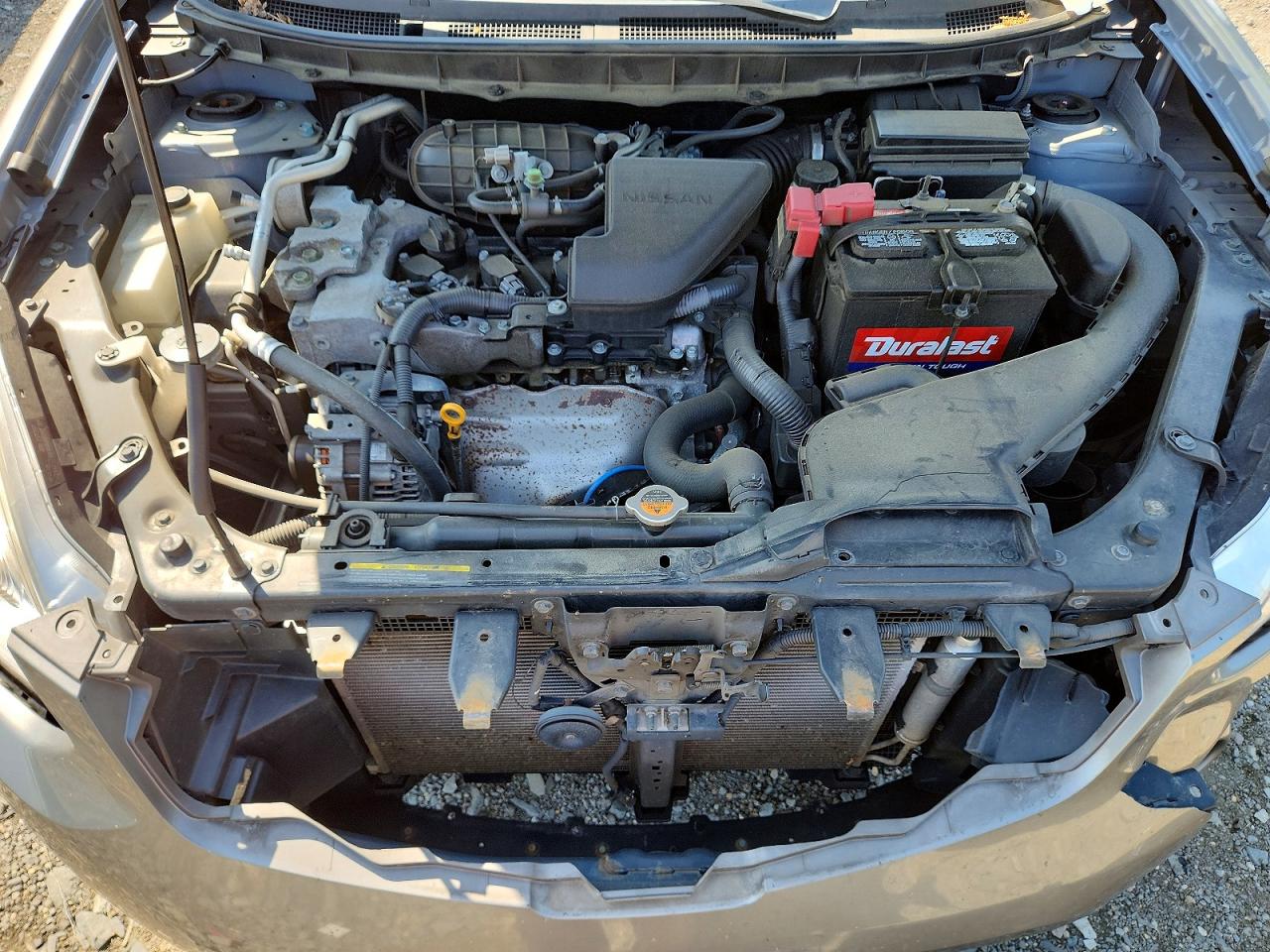 2011 Nissan Rogue S Серый vin: JN8AS5MT5BW566501