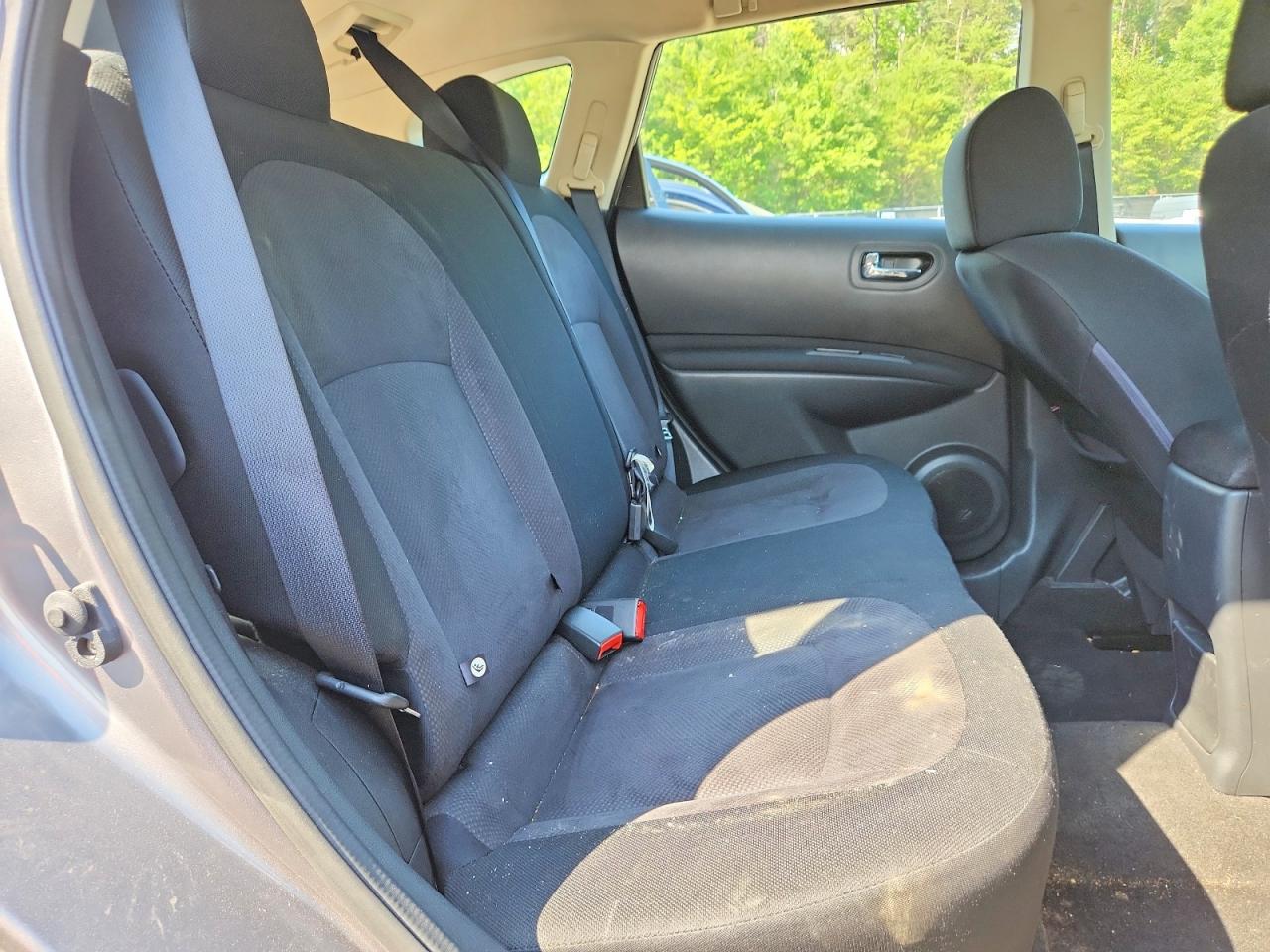 2011 Nissan Rogue S Серый vin: JN8AS5MT5BW566501