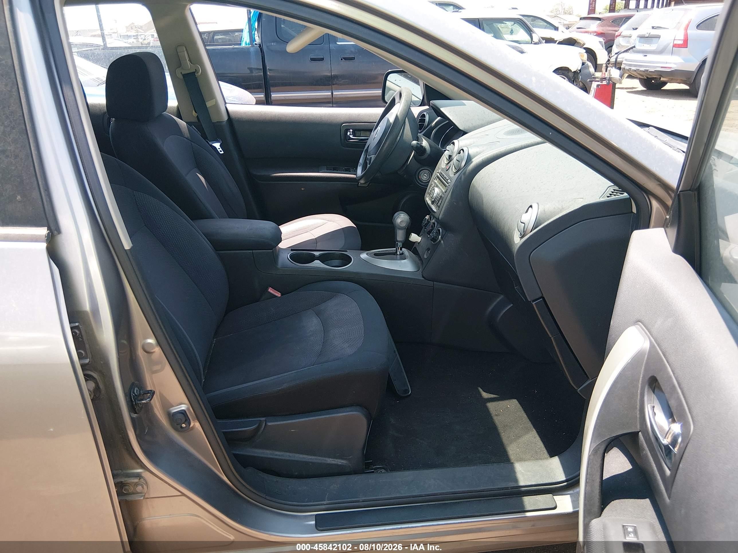 2011 Nissan Rogue S Gray vin: JN8AS5MT5BW570810