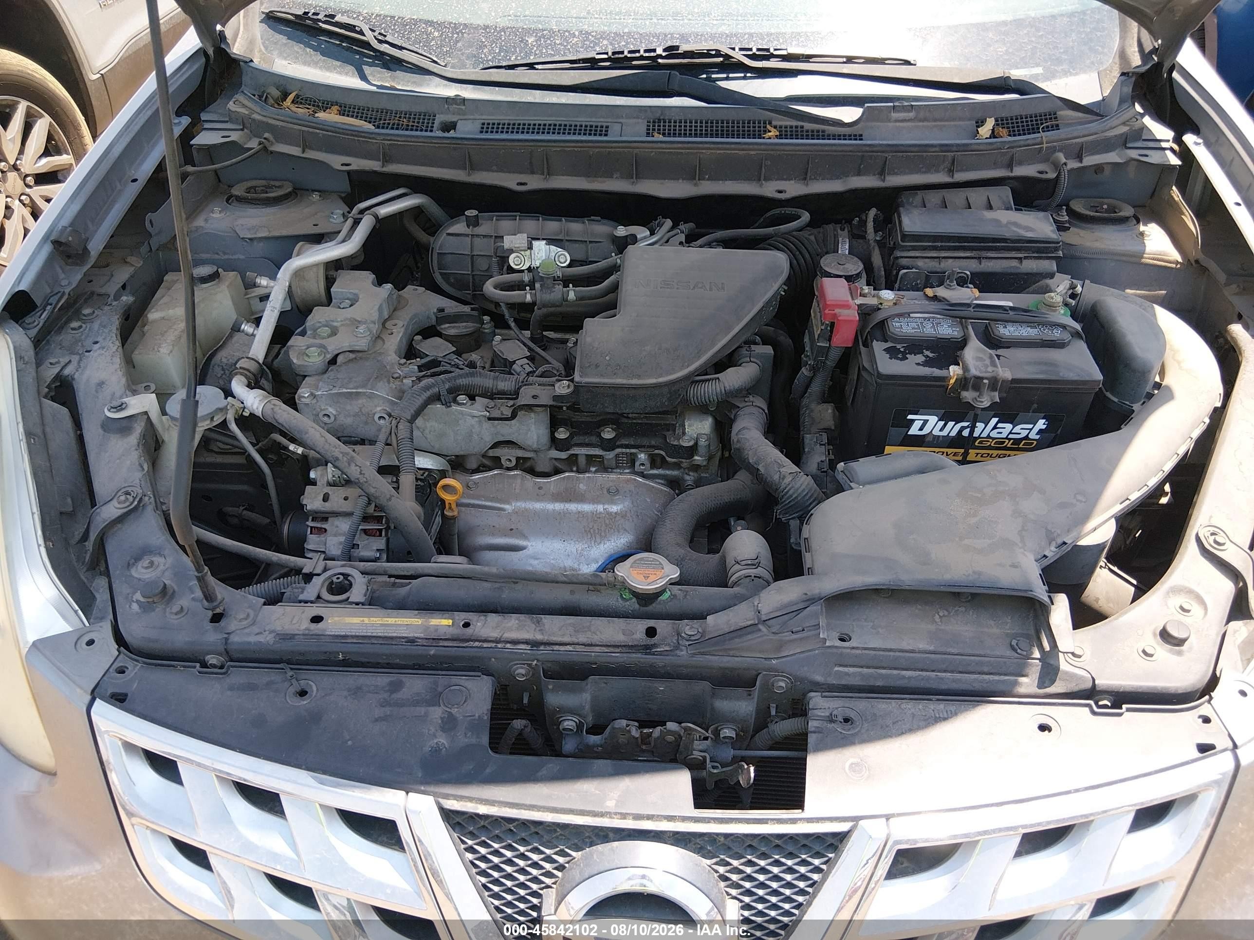 2011 Nissan Rogue S Gray vin: JN8AS5MT5BW570810