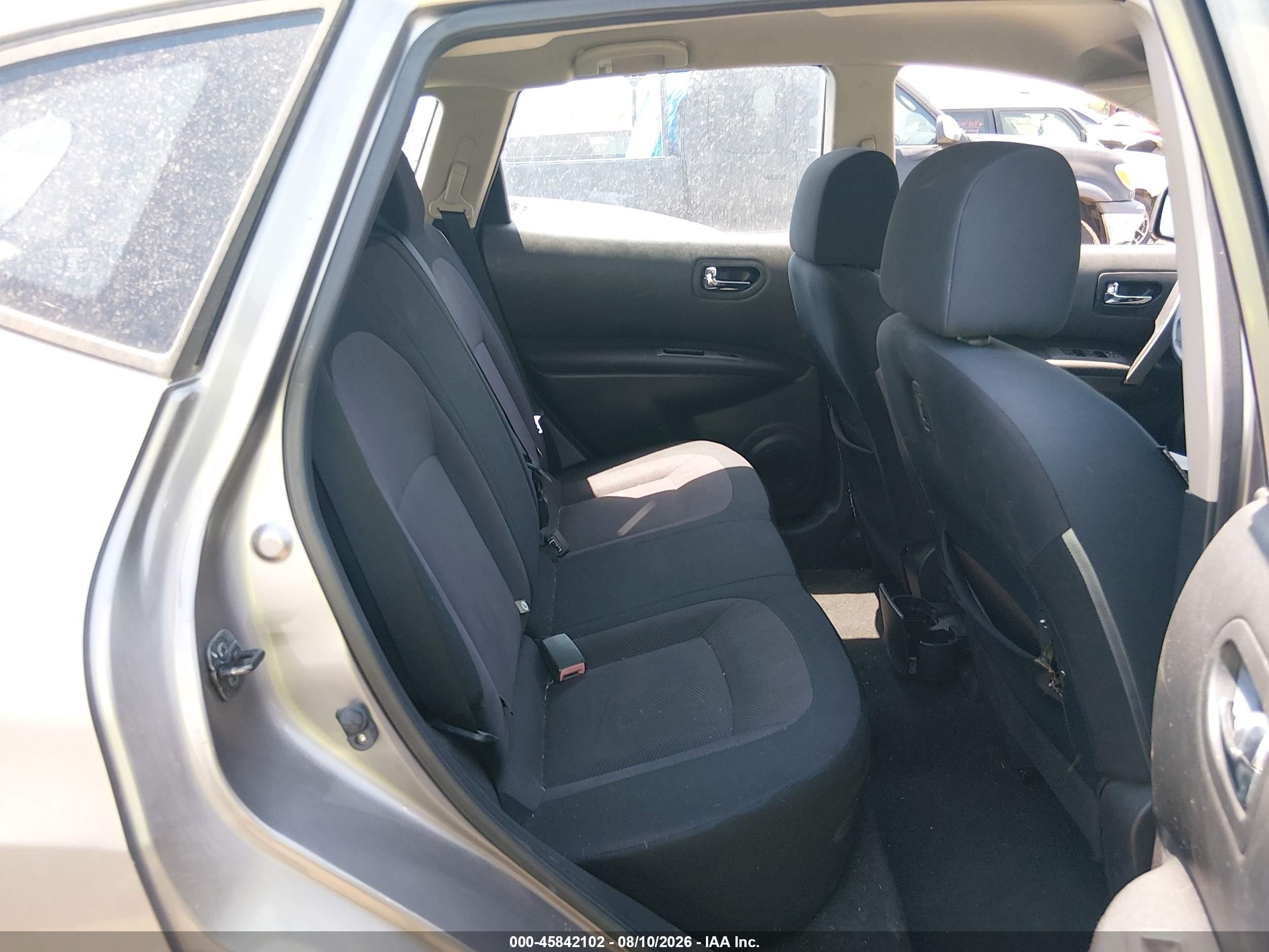 2011 Nissan Rogue S Gray vin: JN8AS5MT5BW570810