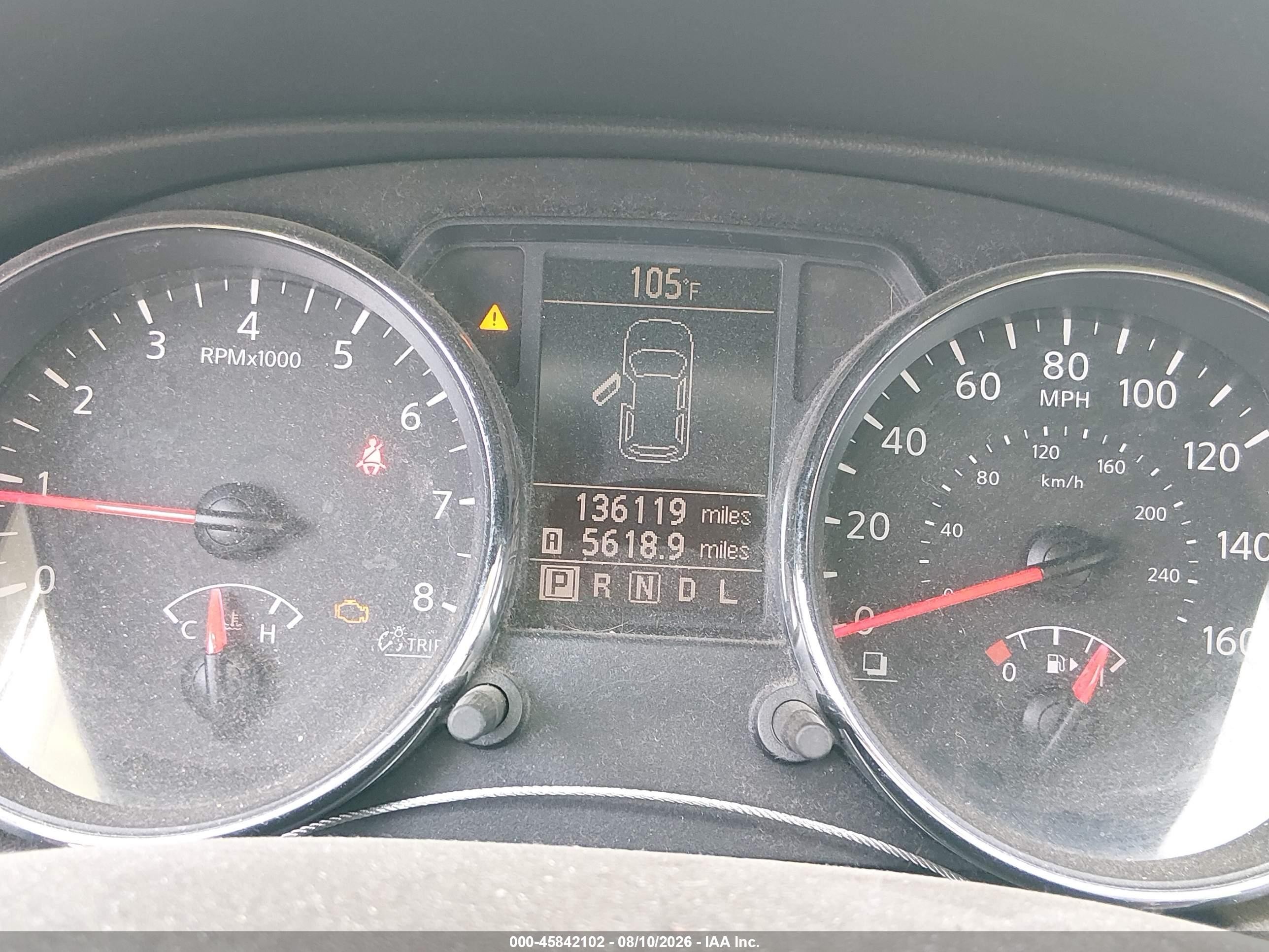 2011 Nissan Rogue S Gray vin: JN8AS5MT5BW570810