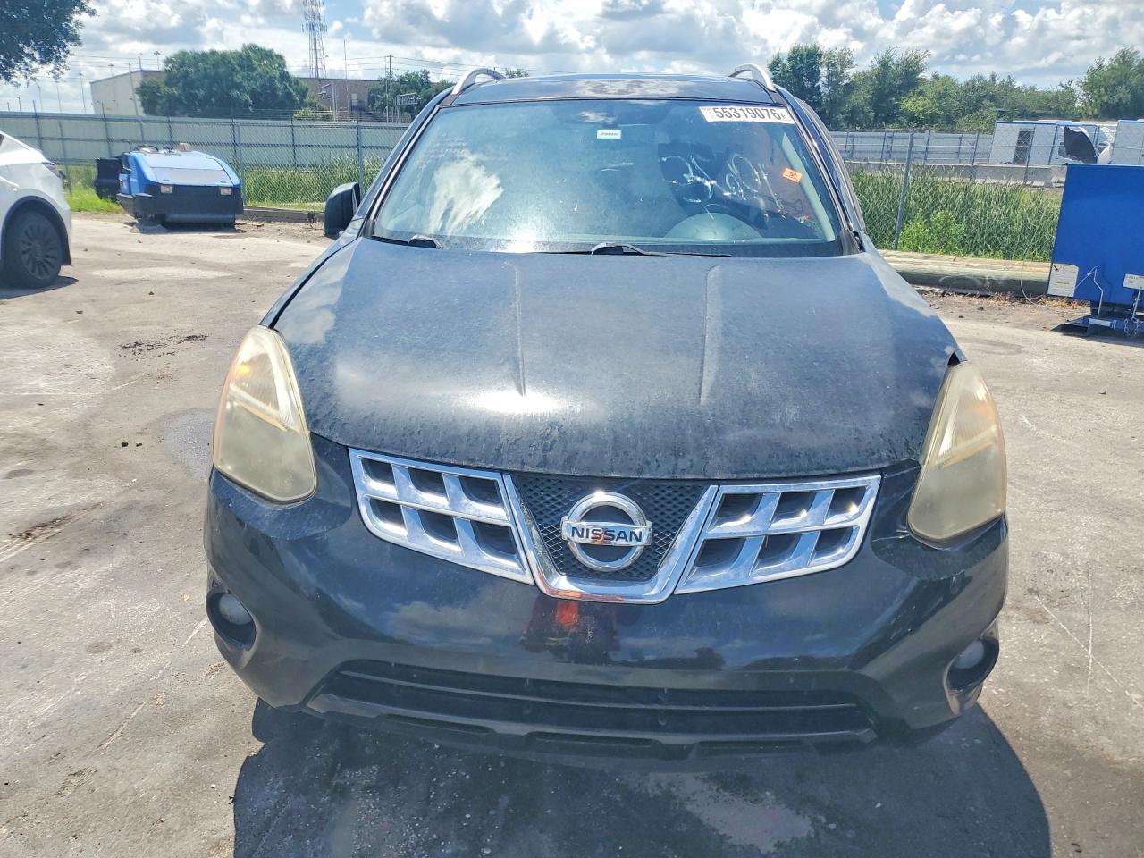 2011 Nissan Rogue S Black vin: JN8AS5MT5BW571763