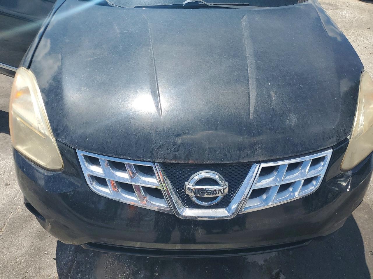 2011 Nissan Rogue S Black vin: JN8AS5MT5BW571763