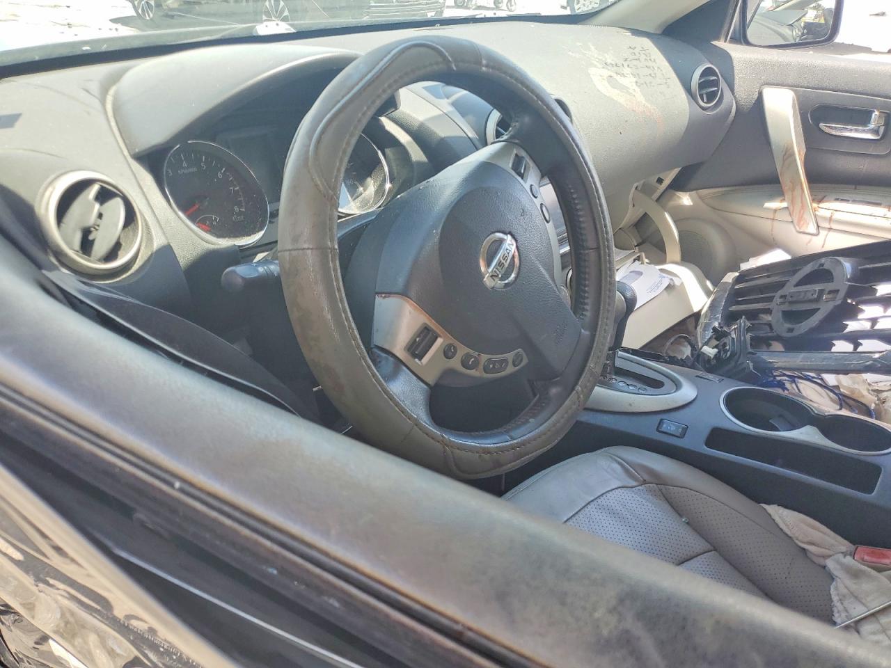 2011 Nissan Rogue S Black vin: JN8AS5MT5BW571763