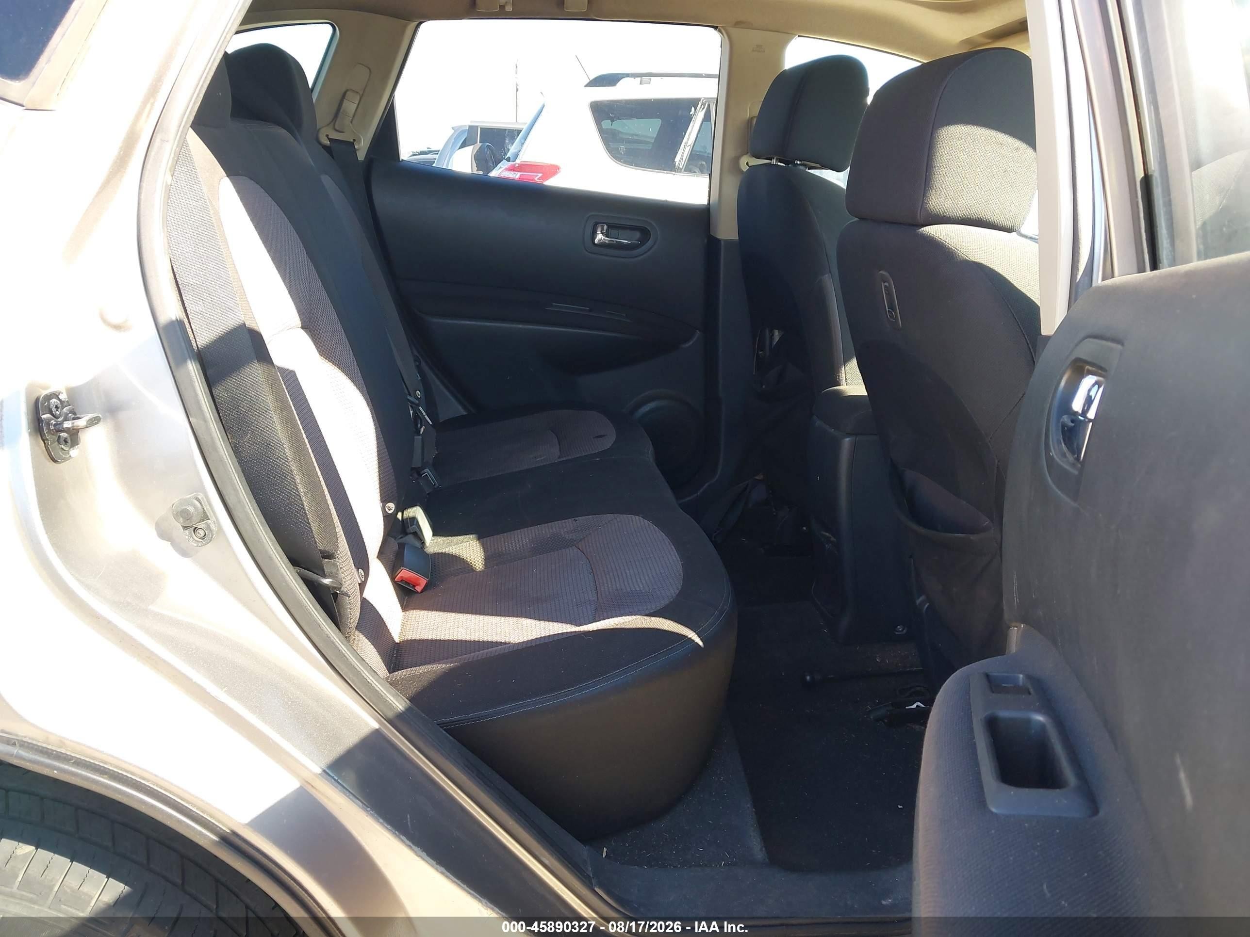 2011 Nissan Rogue Sv Серый vin: JN8AS5MT5BW573917
