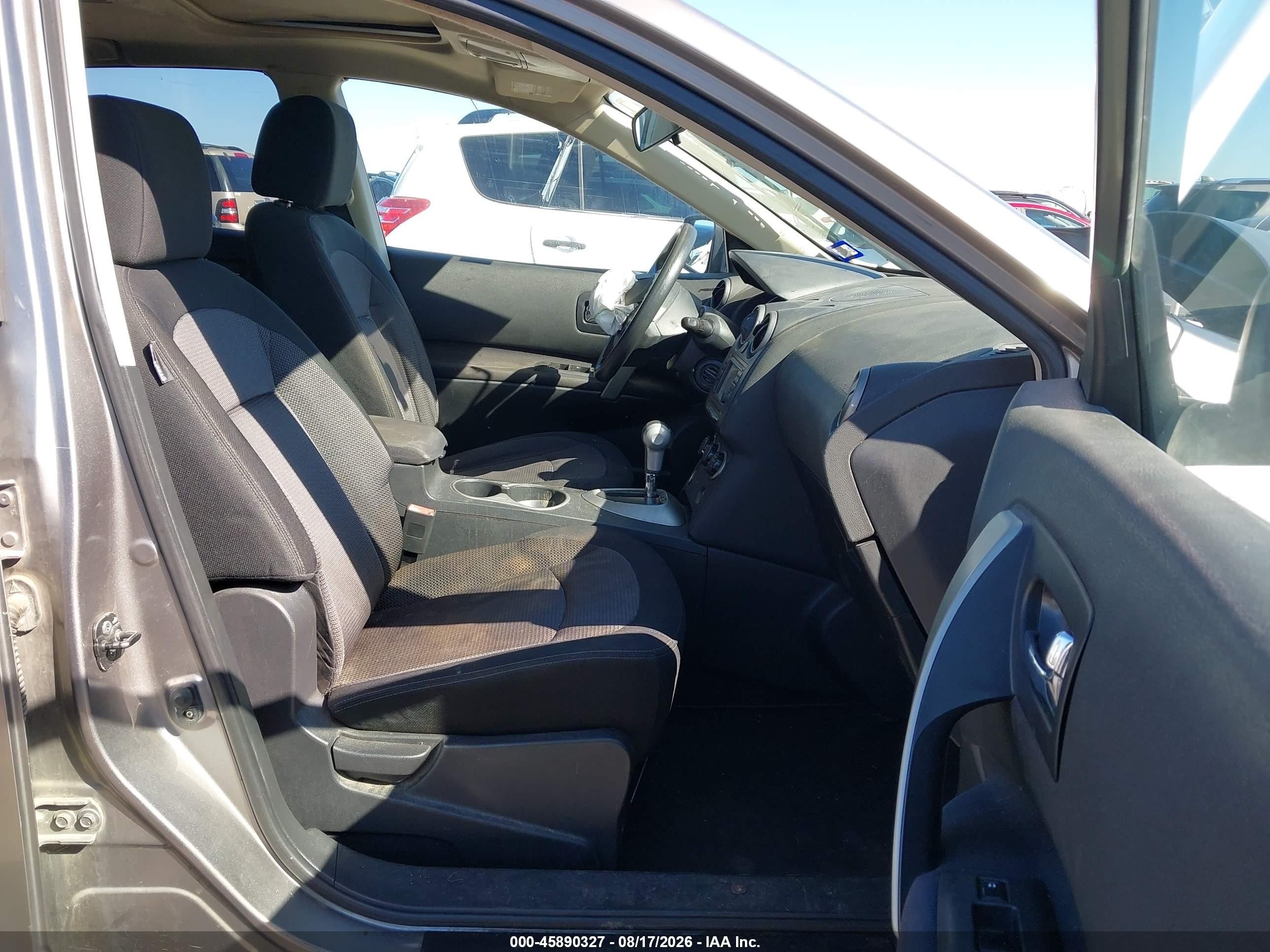 2011 Nissan Rogue Sv Серый vin: JN8AS5MT5BW573917