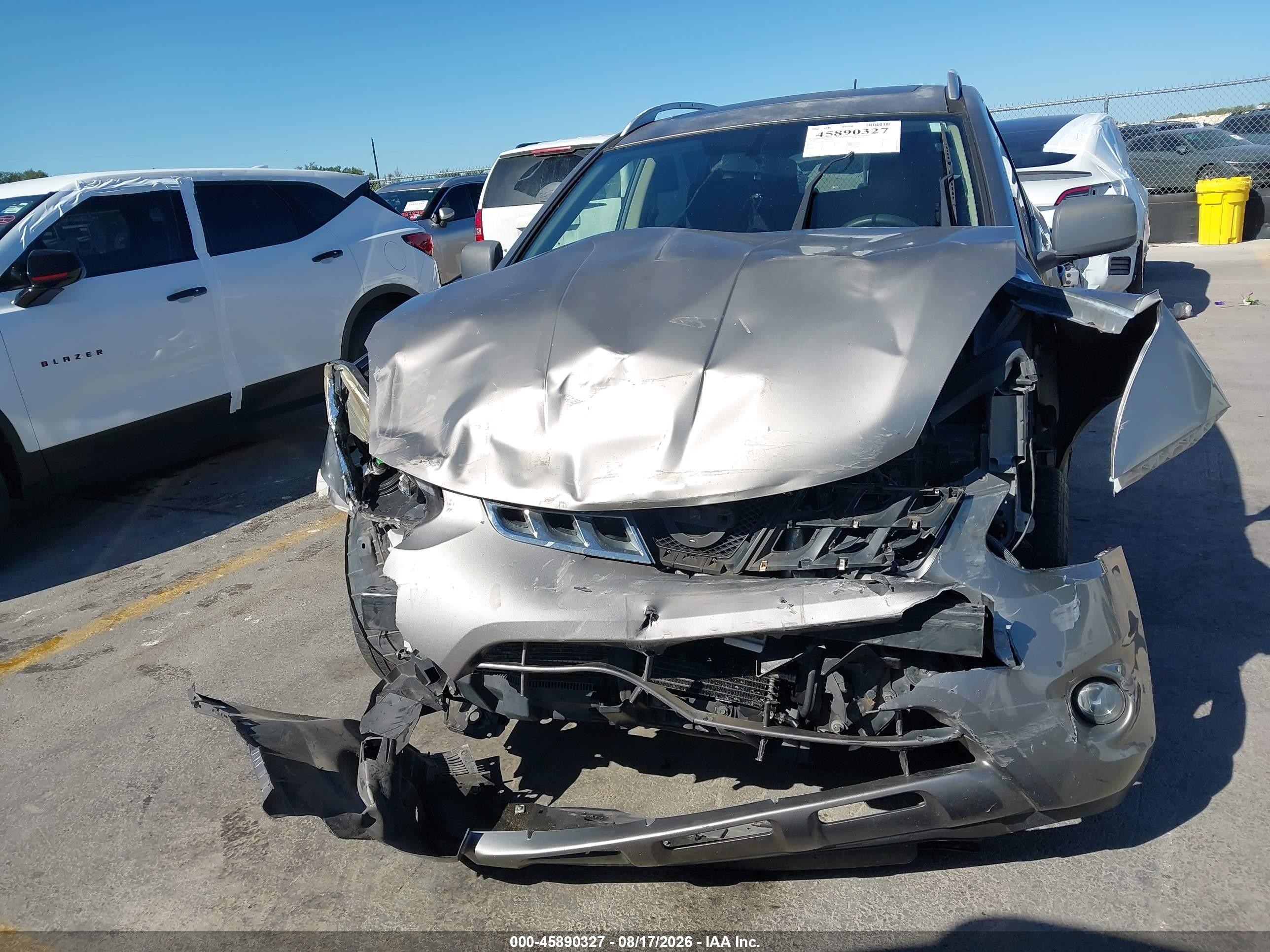 2011 Nissan Rogue Sv Серый vin: JN8AS5MT5BW573917