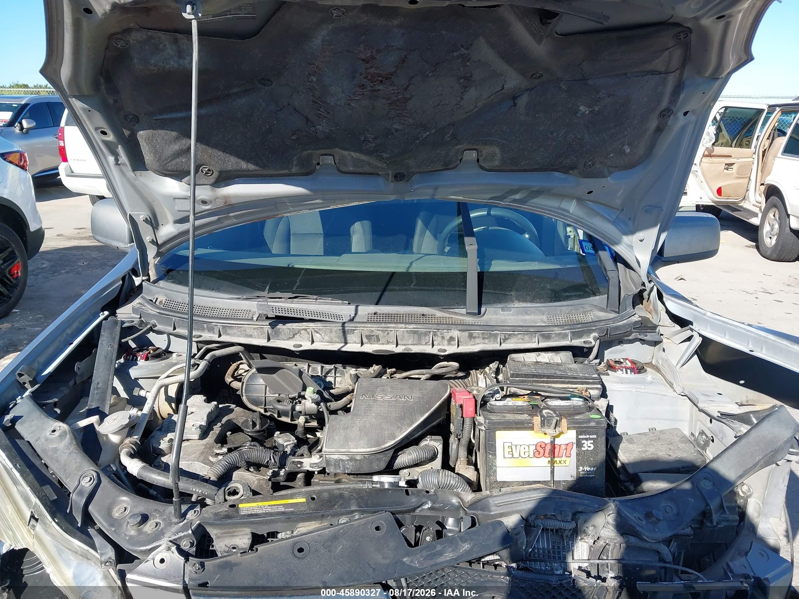 2011 Nissan Rogue Sv Серый vin: JN8AS5MT5BW573917