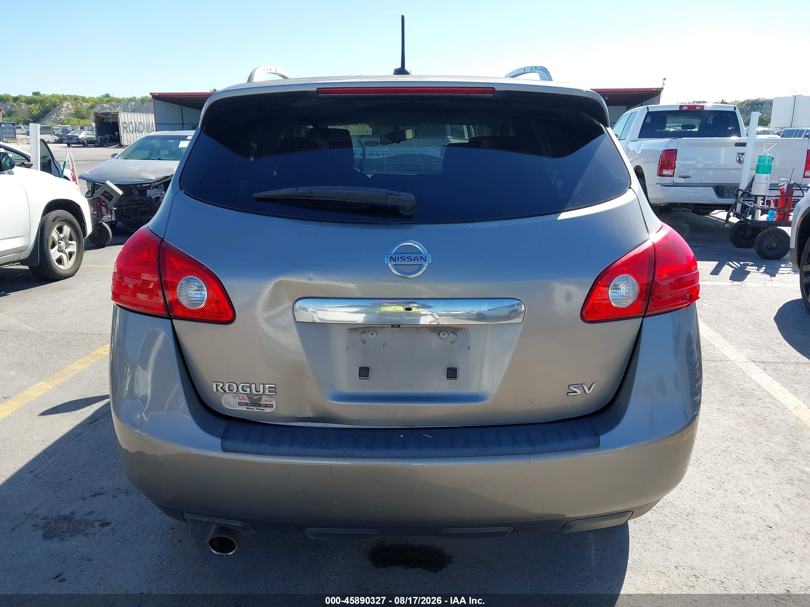 2011 Nissan Rogue Sv Серый vin: JN8AS5MT5BW573917