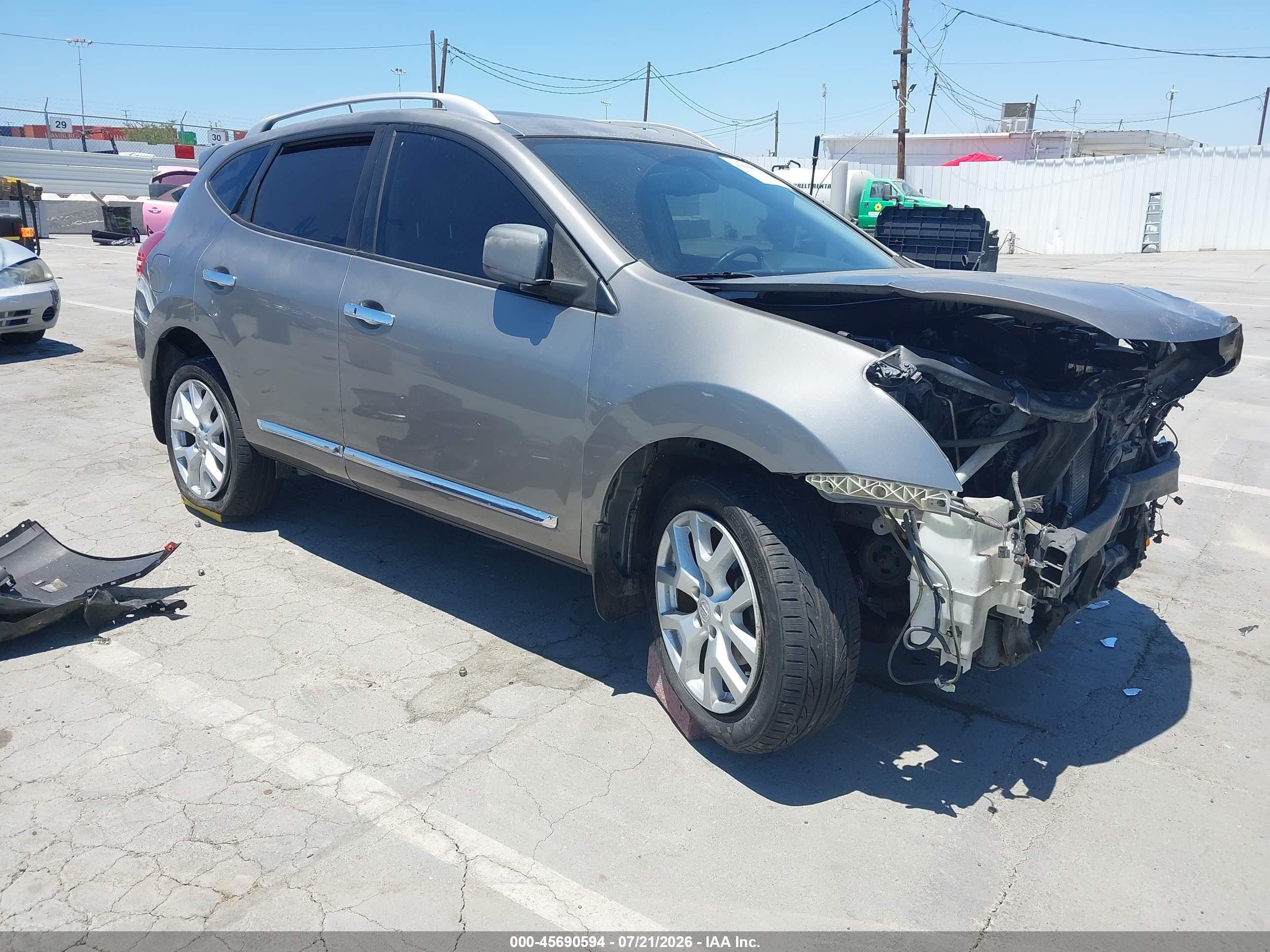 2011 Nissan Rogue Sv Champagne vin: JN8AS5MT5BW575215