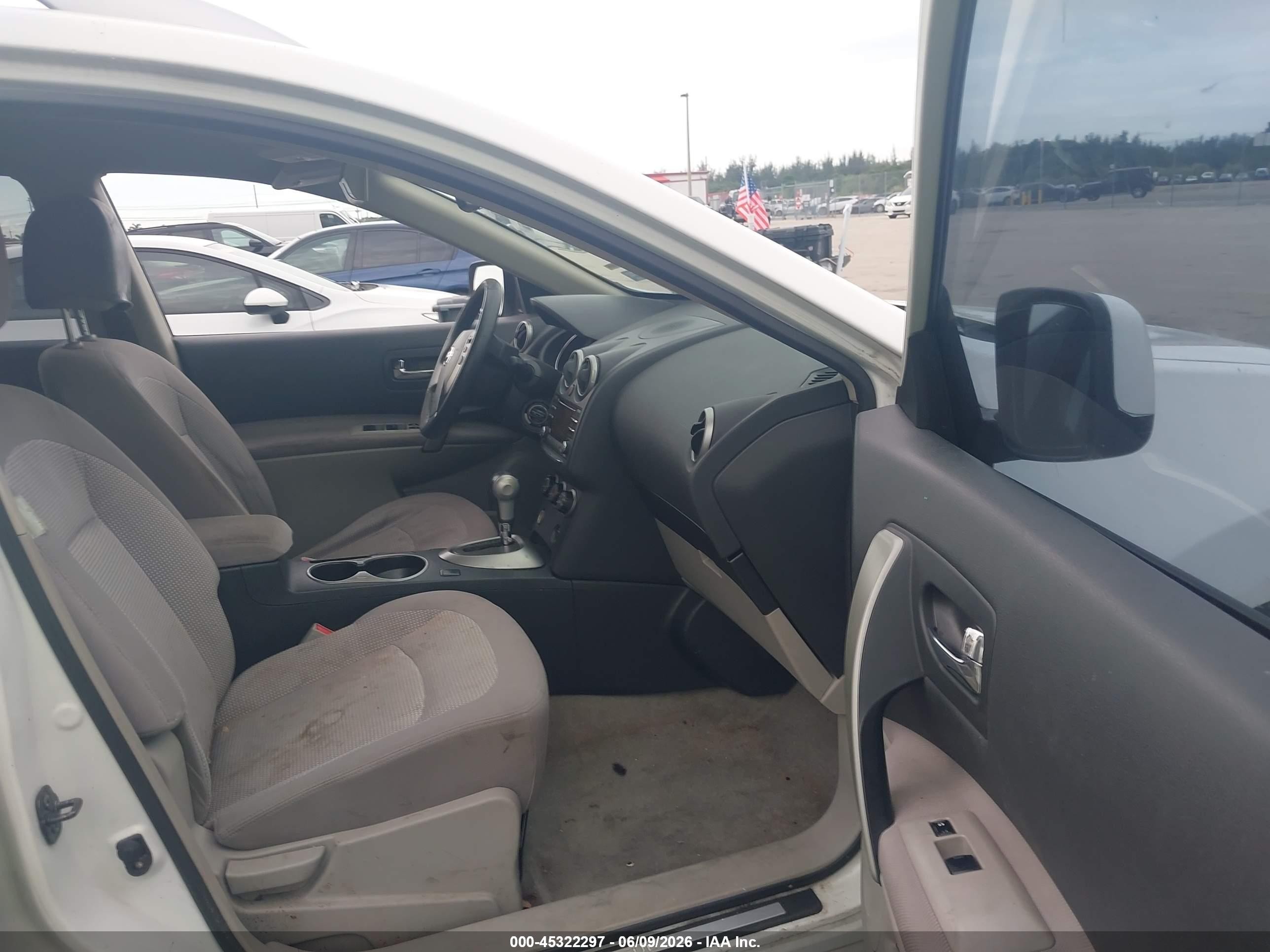 2012 Nissan Rogue Sv White vin: JN8AS5MT5CW251294