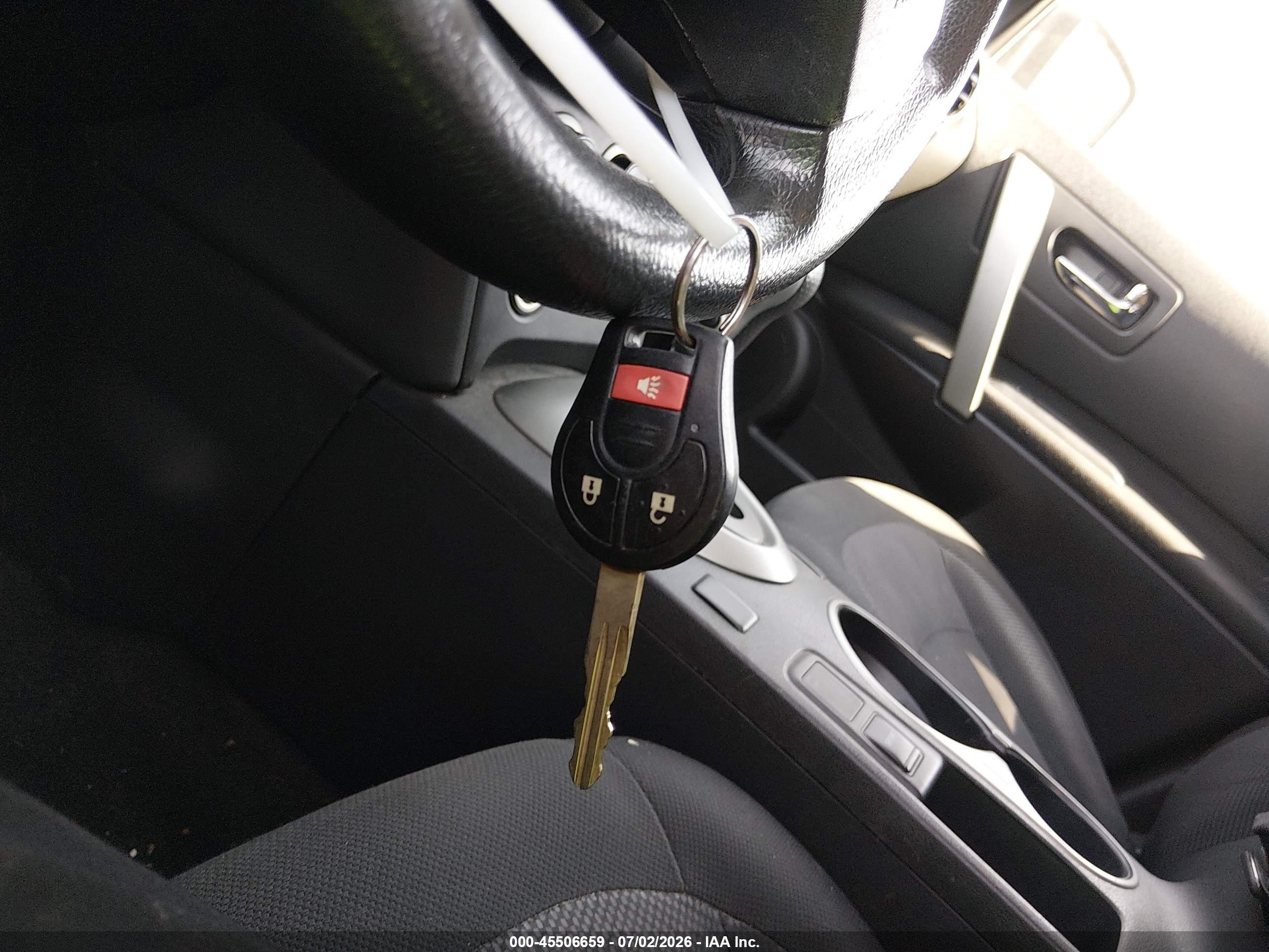 2012 Nissan Rogue S Black vin: JN8AS5MT5CW251599