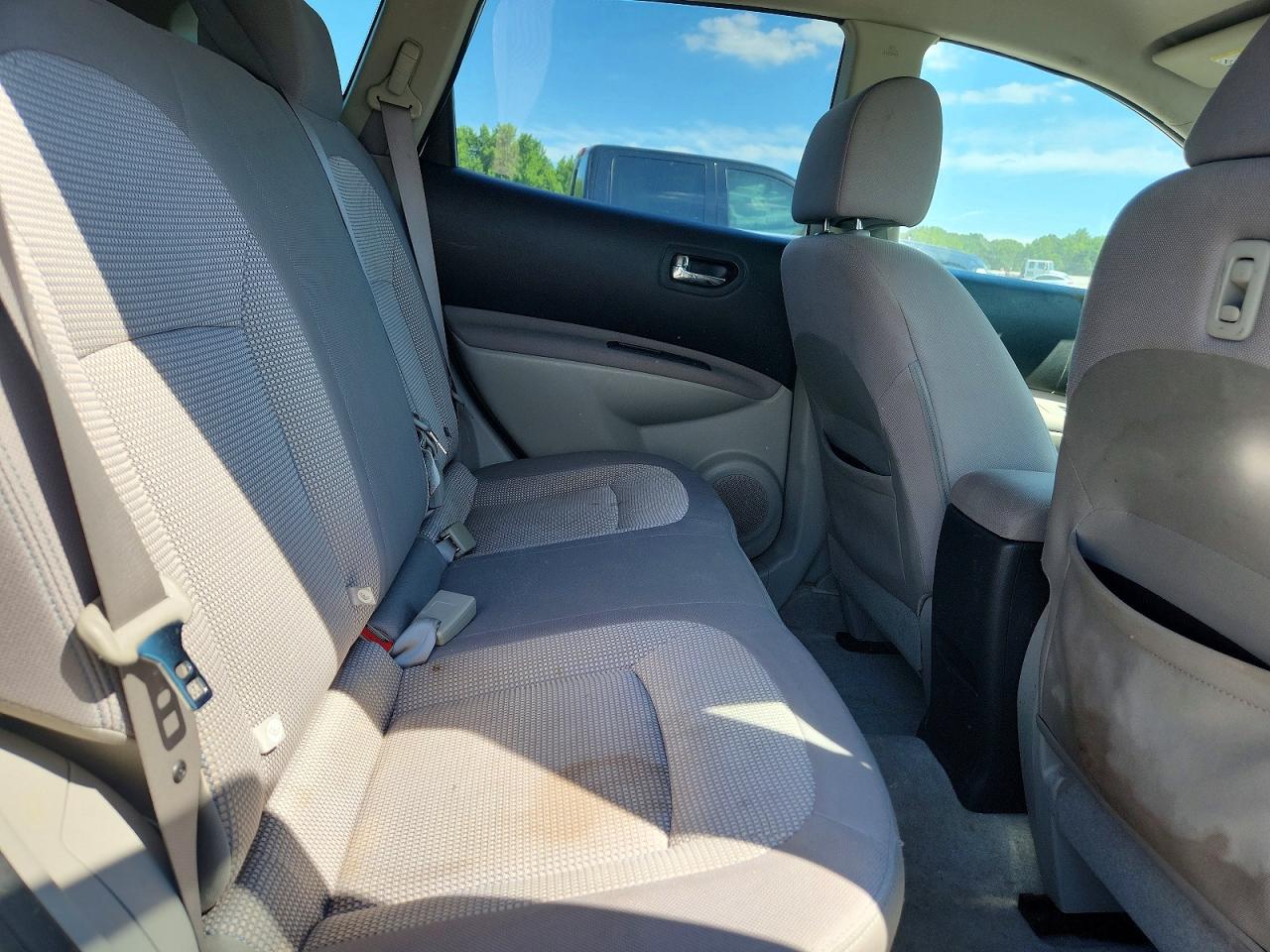 2012 Nissan Rogue S White vin: JN8AS5MT5CW253546