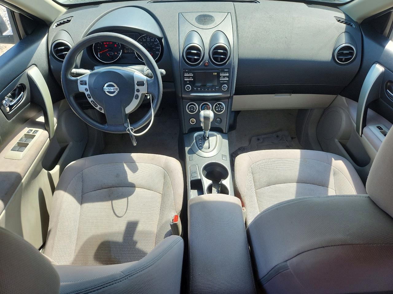 2012 Nissan Rogue S White vin: JN8AS5MT5CW253546