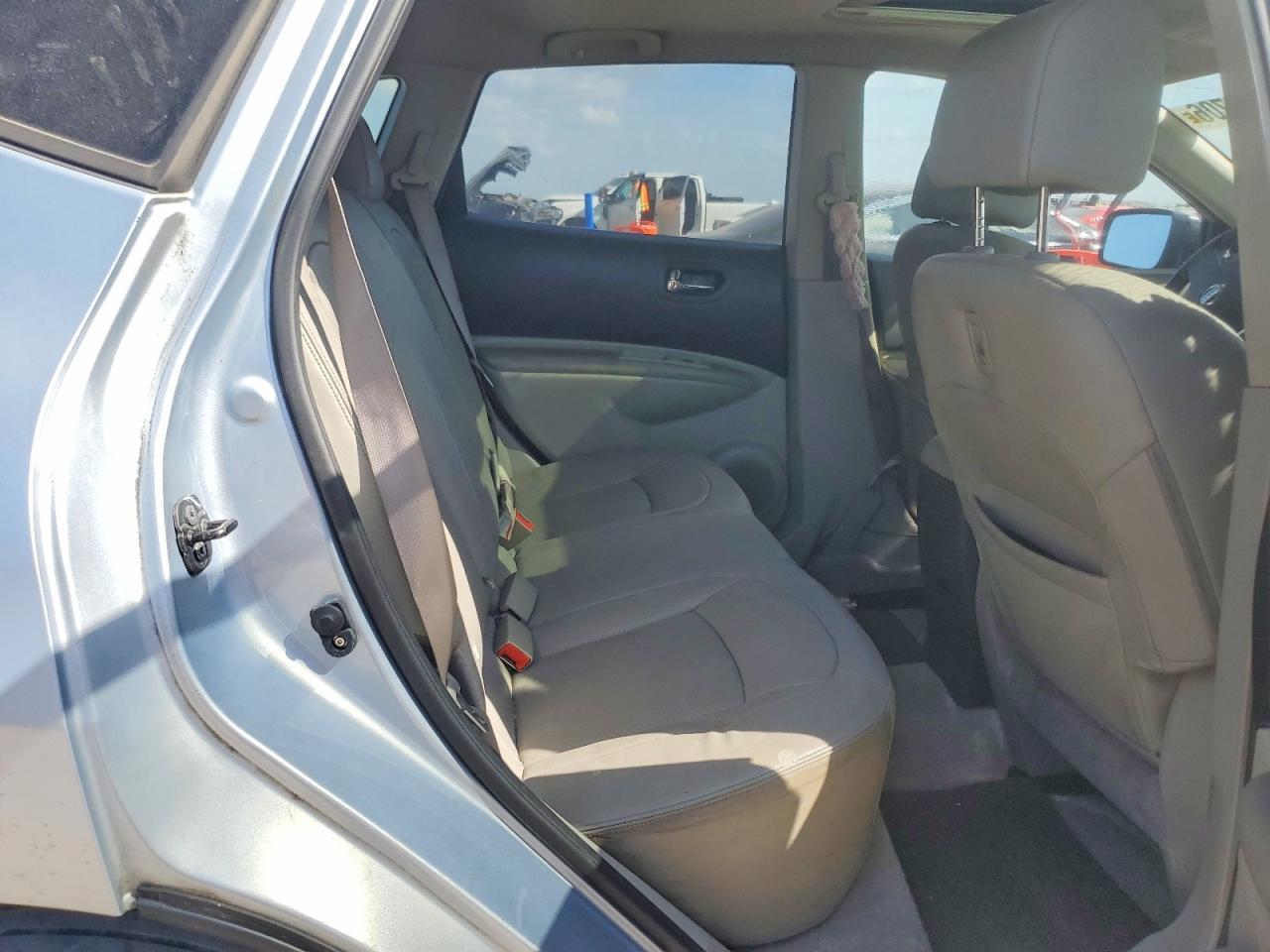 2012 Nissan Rogue S Silver vin: JN8AS5MT5CW254731