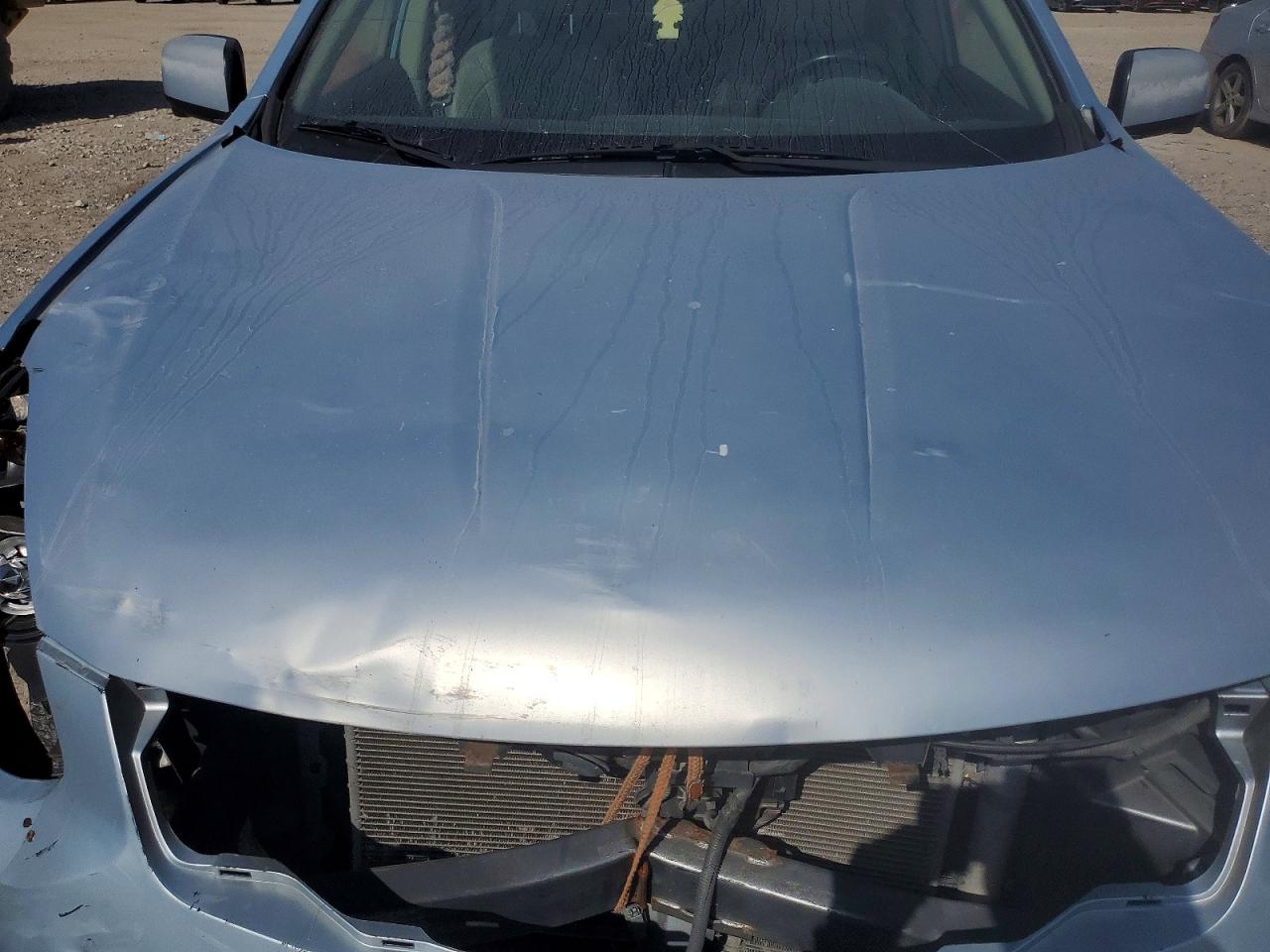 2012 Nissan Rogue S Silver vin: JN8AS5MT5CW254731