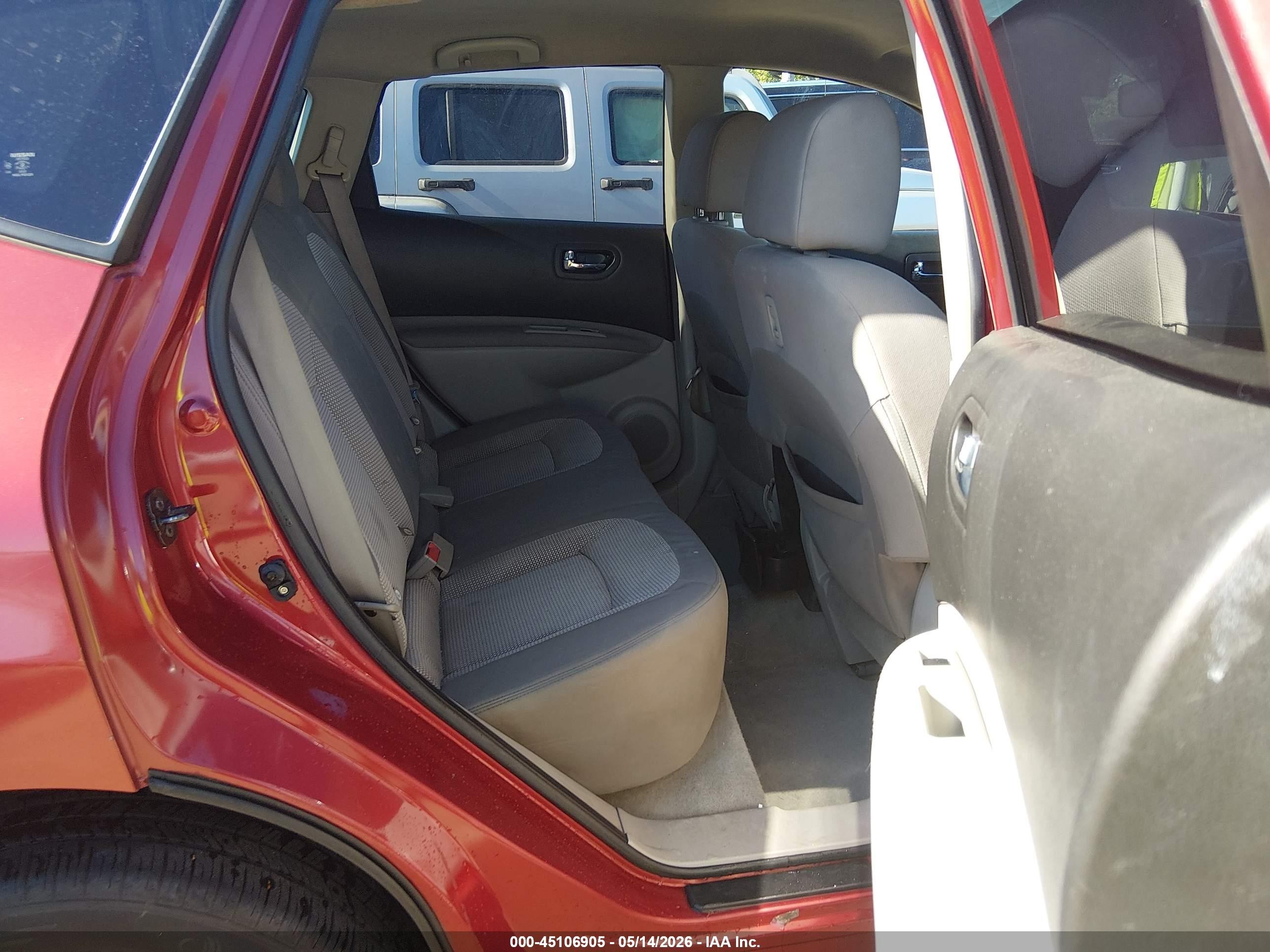 2012 Nissan Rogue Sv Red vin: JN8AS5MT5CW255247