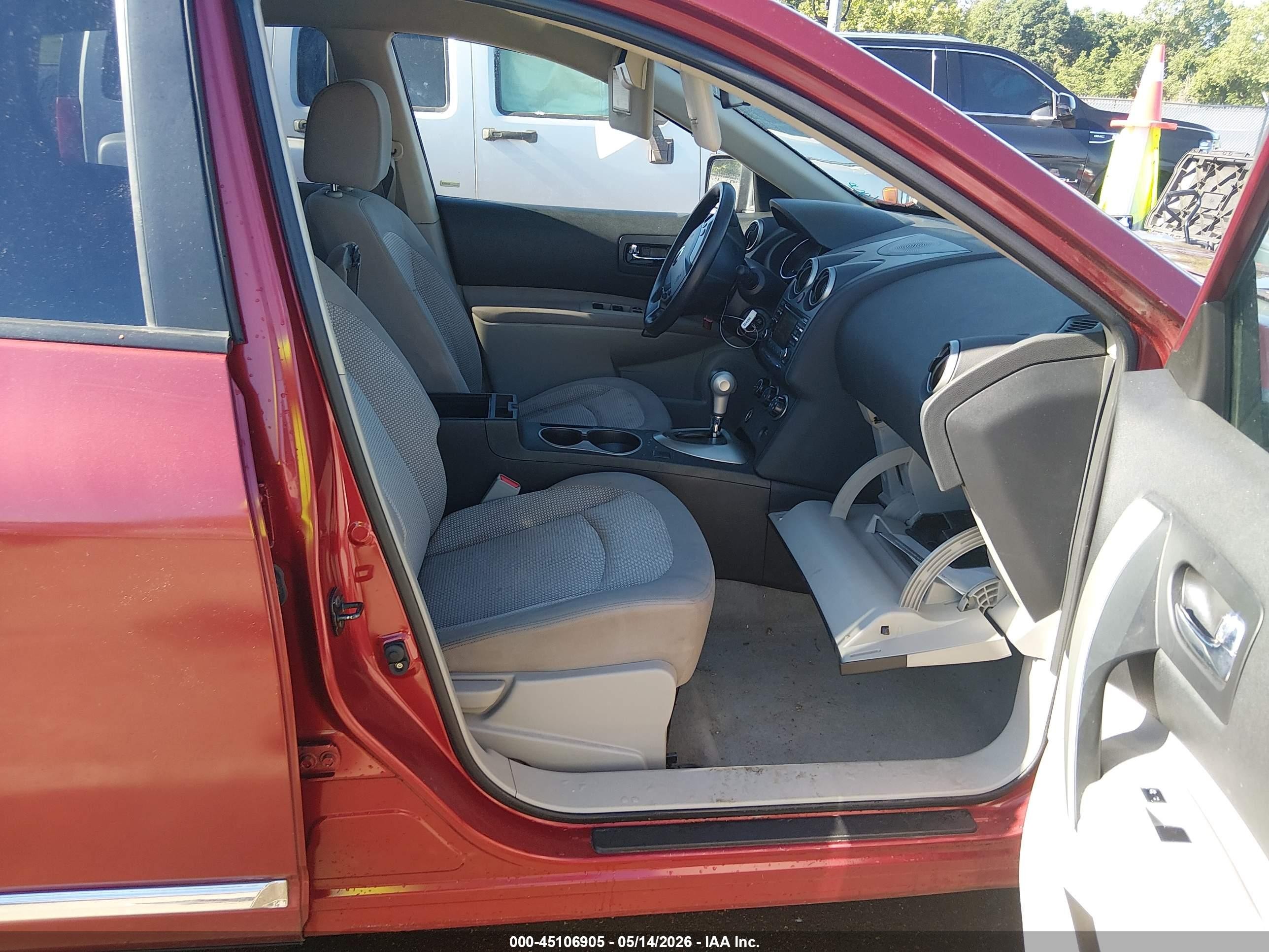 2012 Nissan Rogue Sv Red vin: JN8AS5MT5CW255247