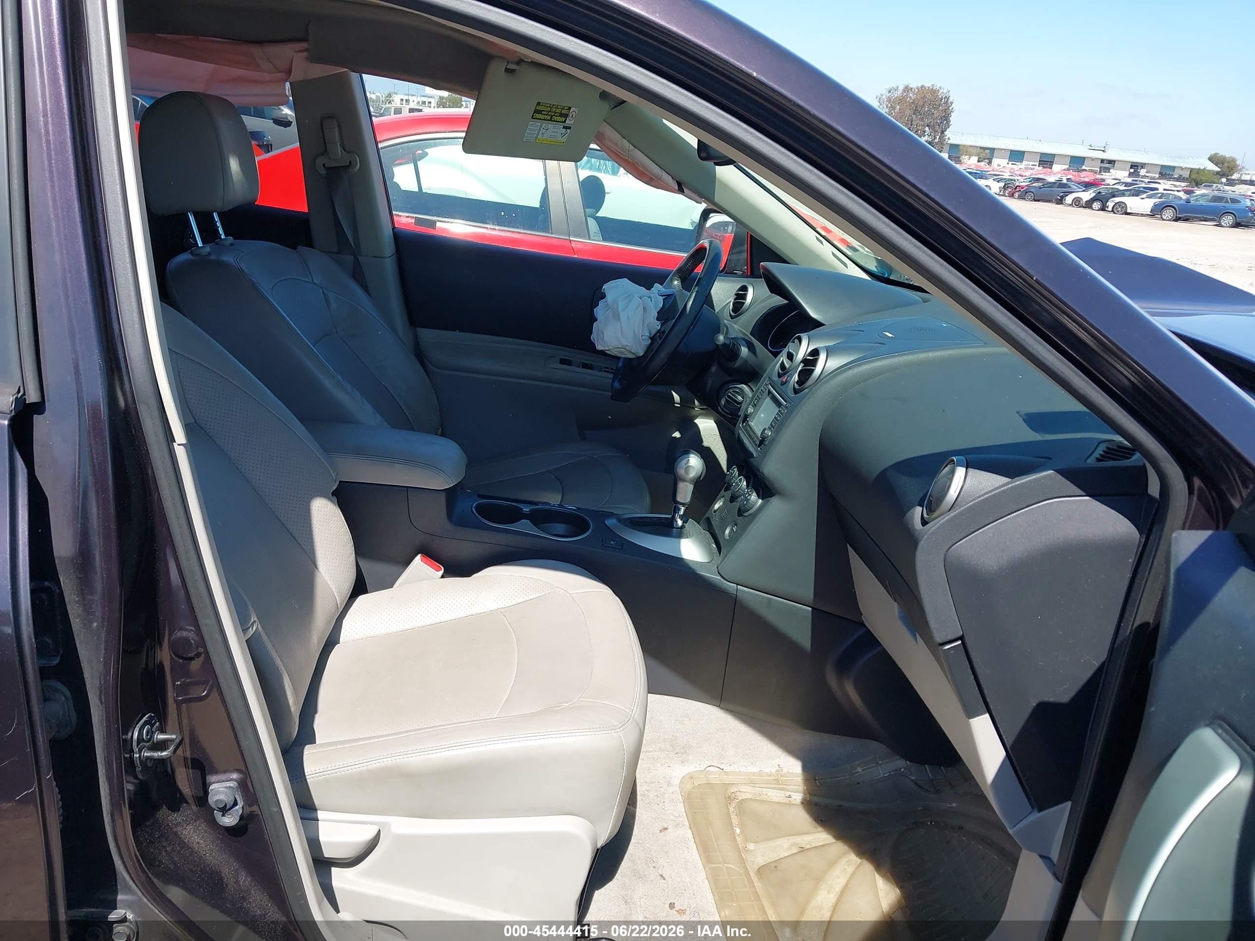 2012 Nissan Rogue Sv W/sl Pkg Black vin: JN8AS5MT5CW257421